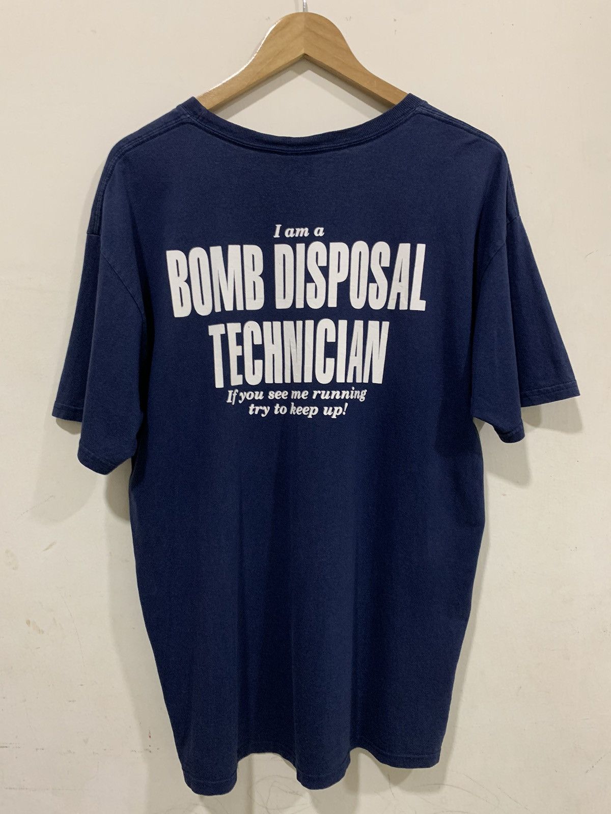 Hanes Vintage Hanes Bomb Disposal Size US L / EU 52-54 / 3 - 1 Thumbnail