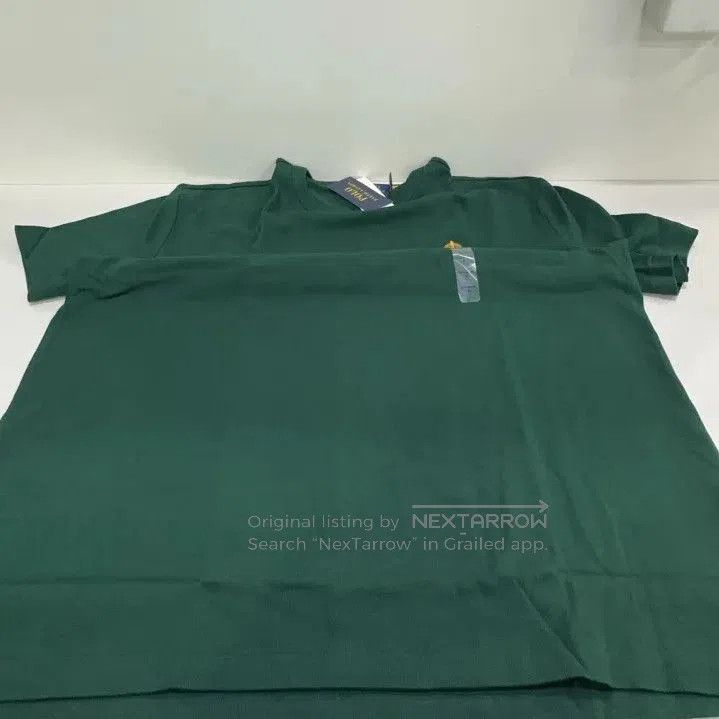 Polo Ralph Lauren Polo Ralph Lauren Solid Embroidered Short Sleeve Tee. Size US L / EU 52-54 / 3 - 7 Thumbnail