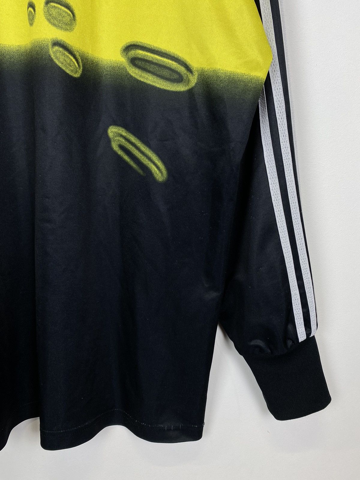 Vintage Vintage 90’s Adidas Goalkeeper Soccer Jersey Football Shirt Size US XL / EU 56 / 4 - 3 Thumbnail