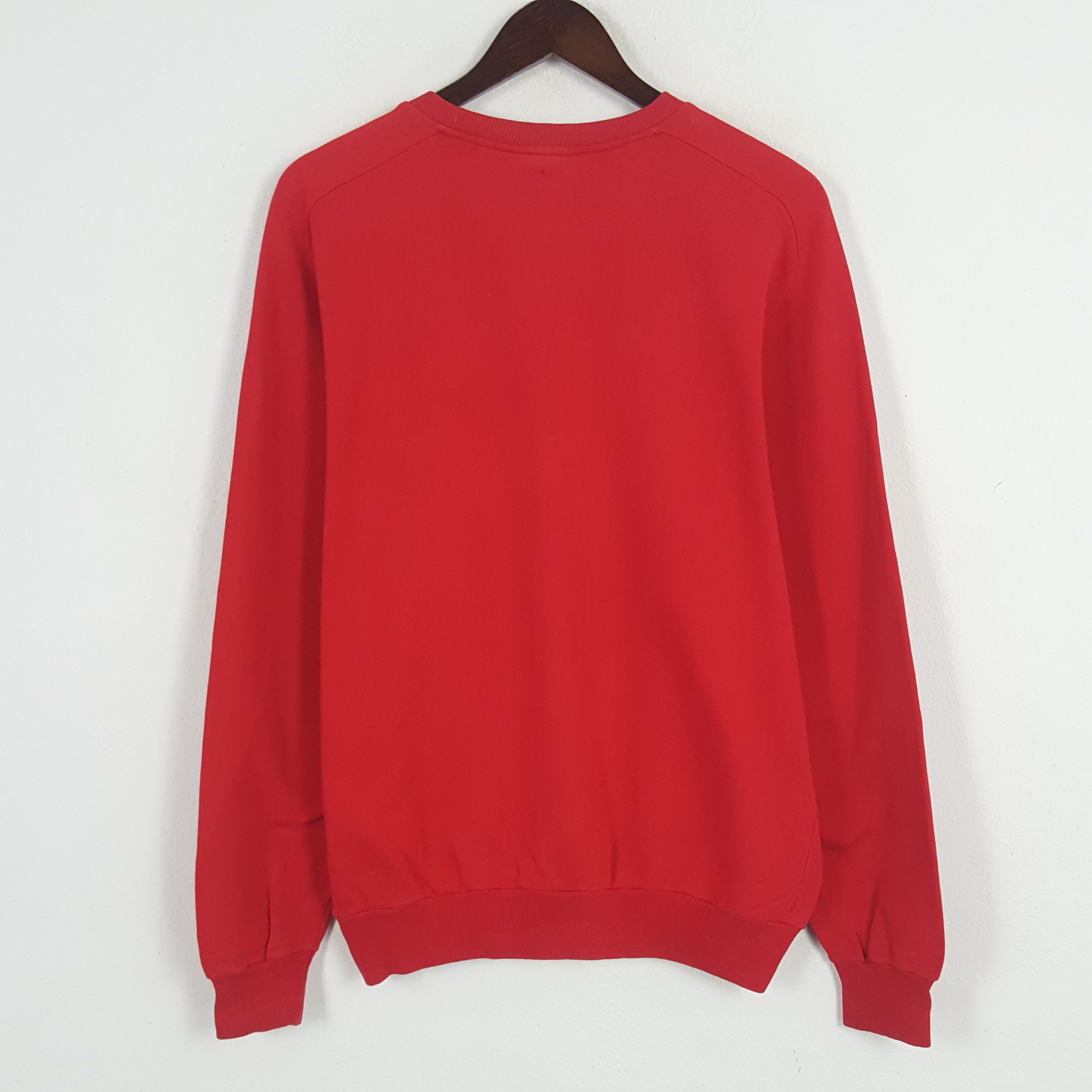 Benetton × Vintage Vintage Benetton Logo Sweatshirt Size US M / EU 48-50 / 2 - 3 Thumbnail
