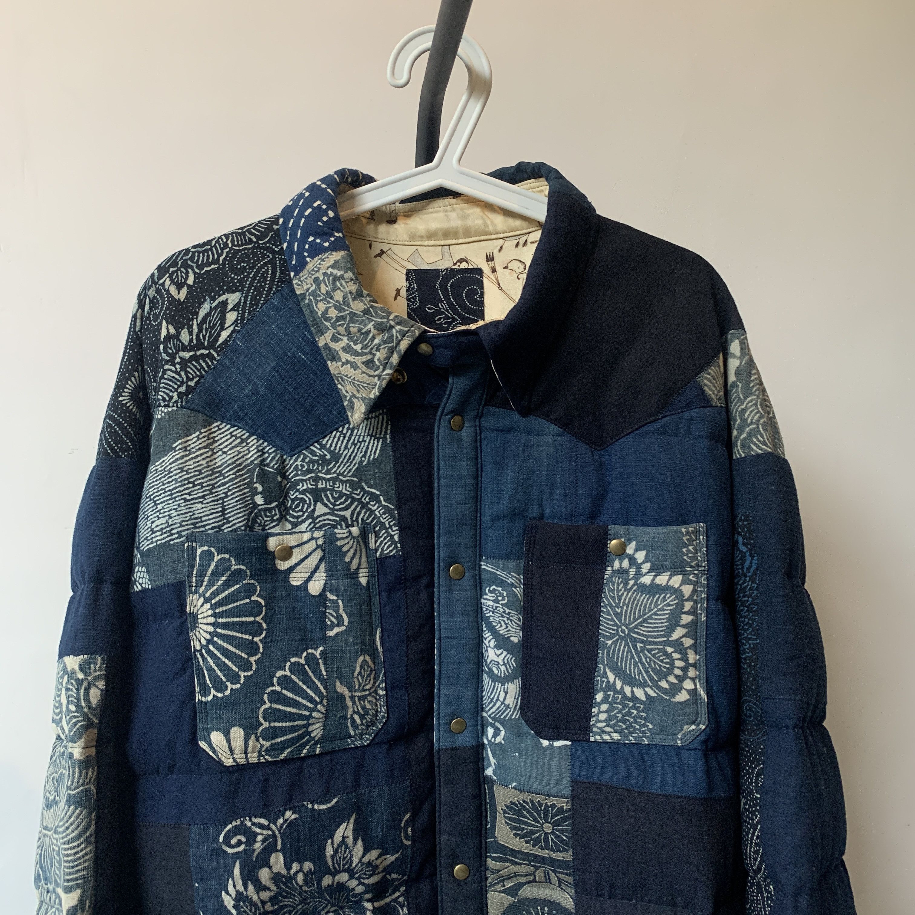 Visvim Visvim Ict Kerchief Kofu Down Jkt Size US XL / EU 56 / 4 - 2 Thumbnail