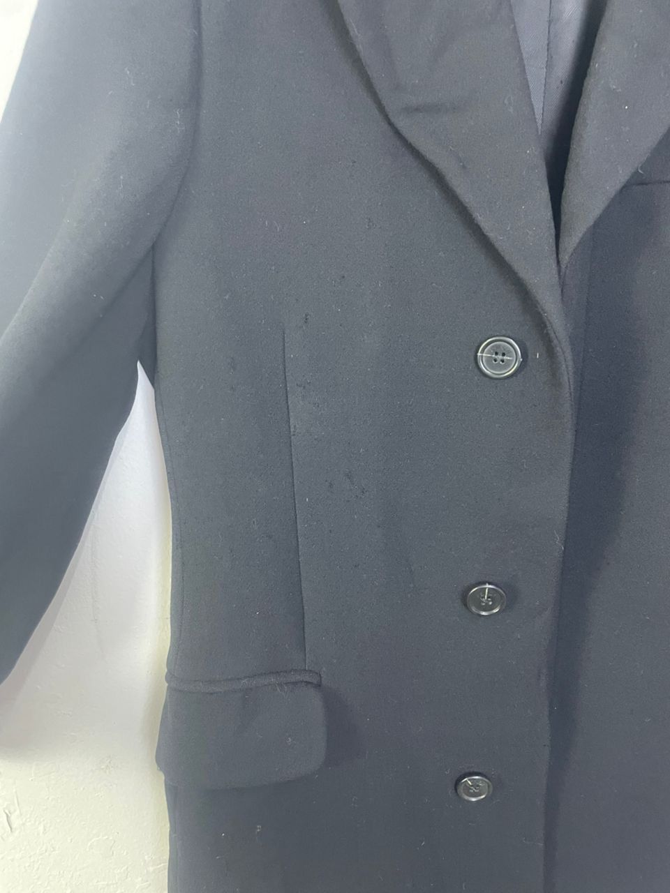 Designer × Fendi × Vintage Vintage Fendi Long Coat wool Jacket Size US L / EU 52-54 / 3 - 14 Thumbnail