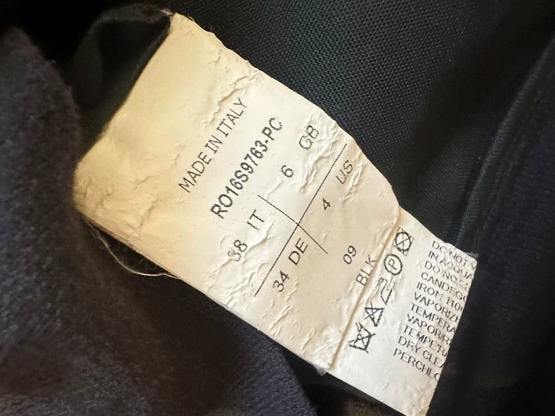 Song For The Mute Song For The Mute Open Shoulder Shirt Size XS / US 0-2 / IT 36-38 - 6 Thumbnail