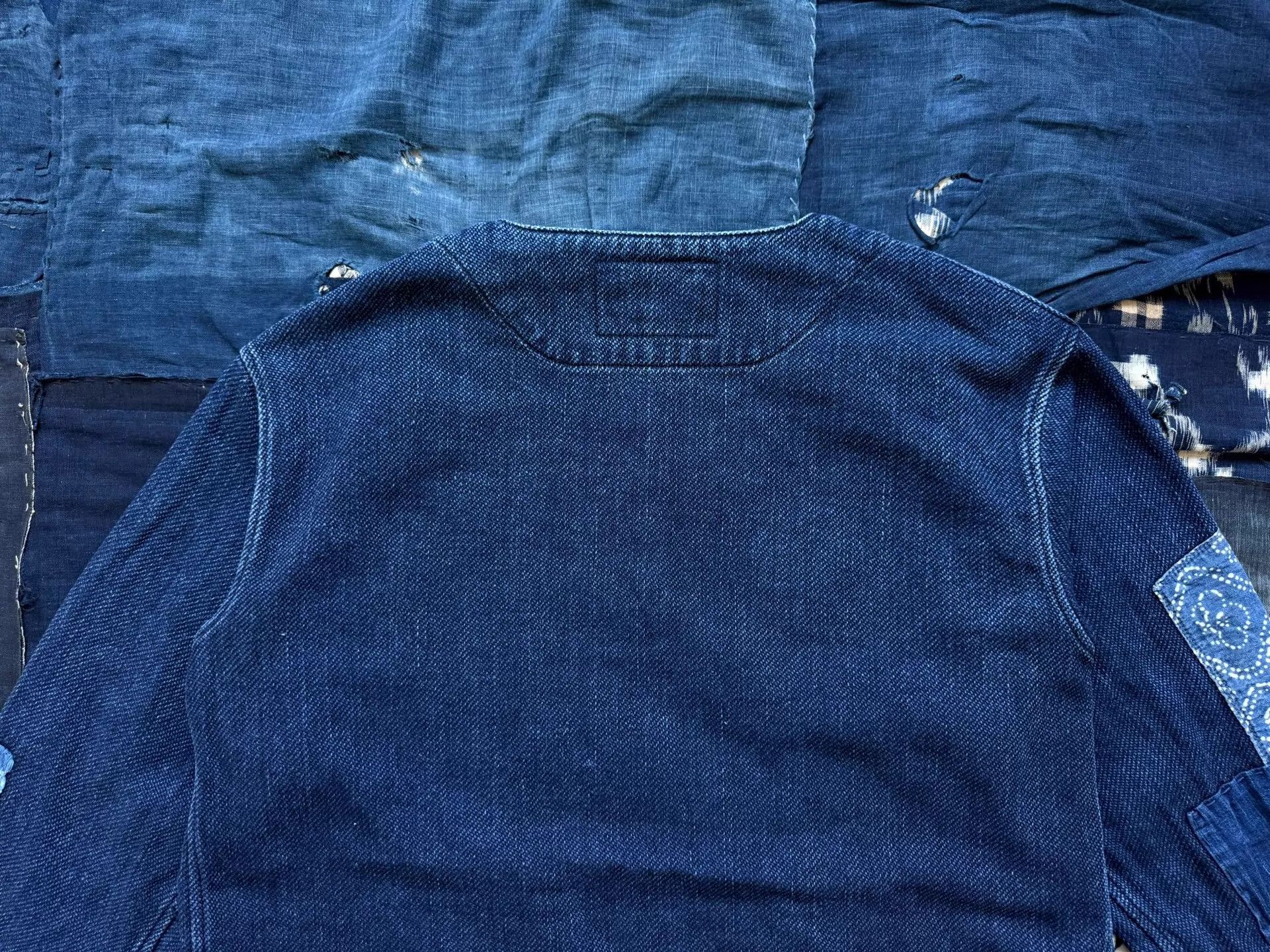 Soulive soulive Setto Indigo 10th Washed Indigo Patch Dō 2 Mint Size US M / EU 48-50 / 2 - 5 Thumbnail