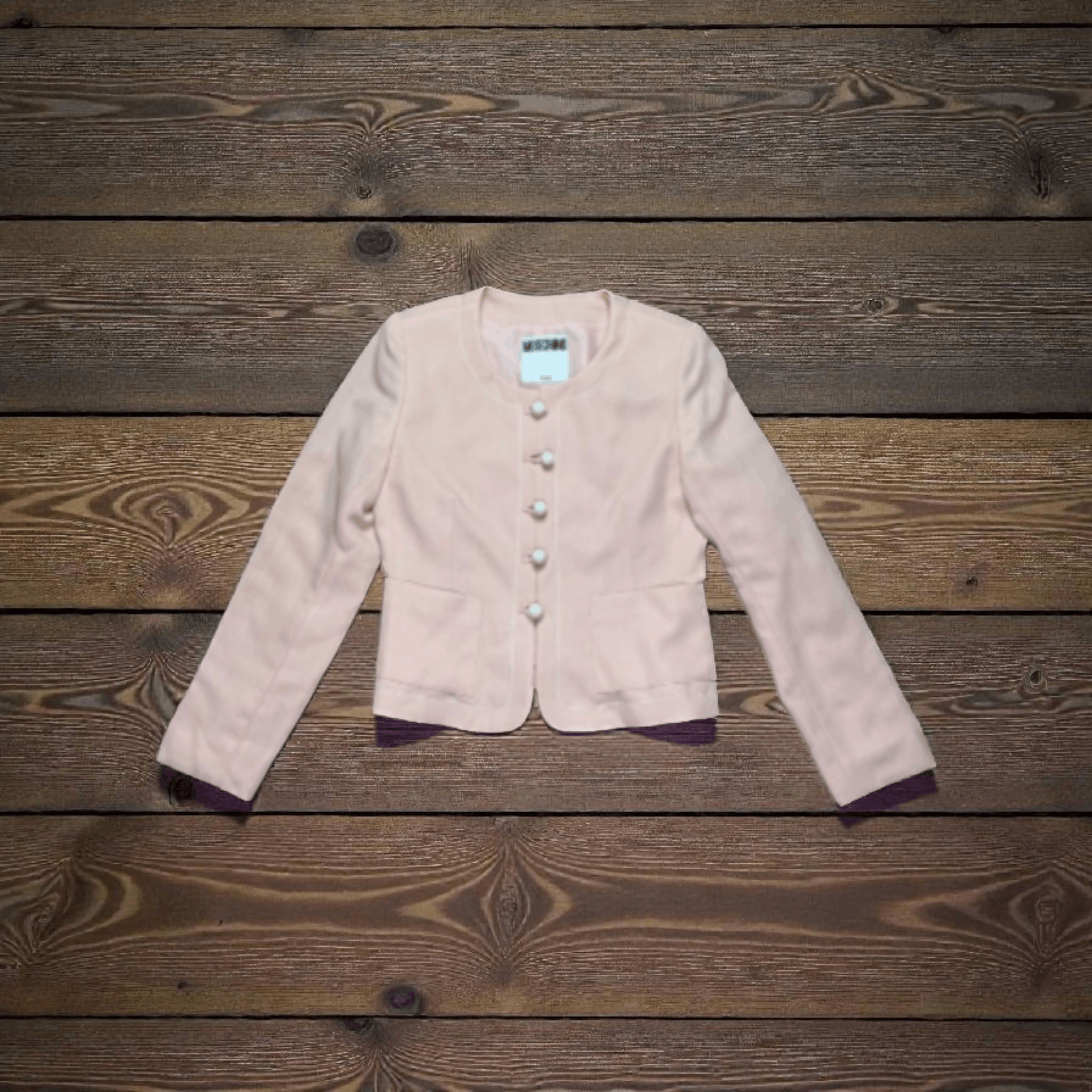 Moschino Moschino Light Pink Blazer Size M / US 6-8 / IT 42-44 - 1 Thumbnail