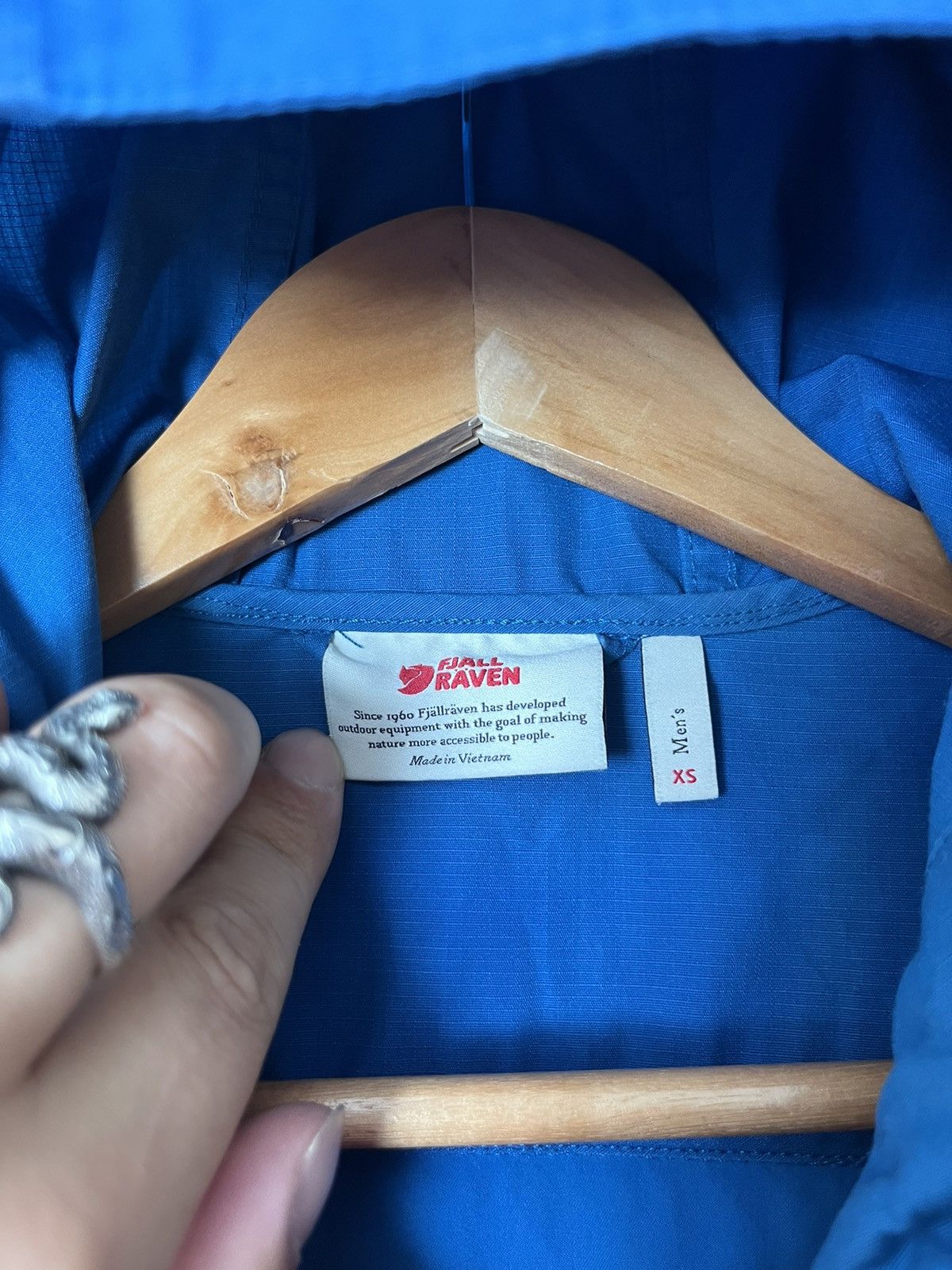 Fjallraven FJALLRAVEN ABISKO LITE JACKET G 1000 Size US XS / EU 42 / 0 - 18 Thumbnail