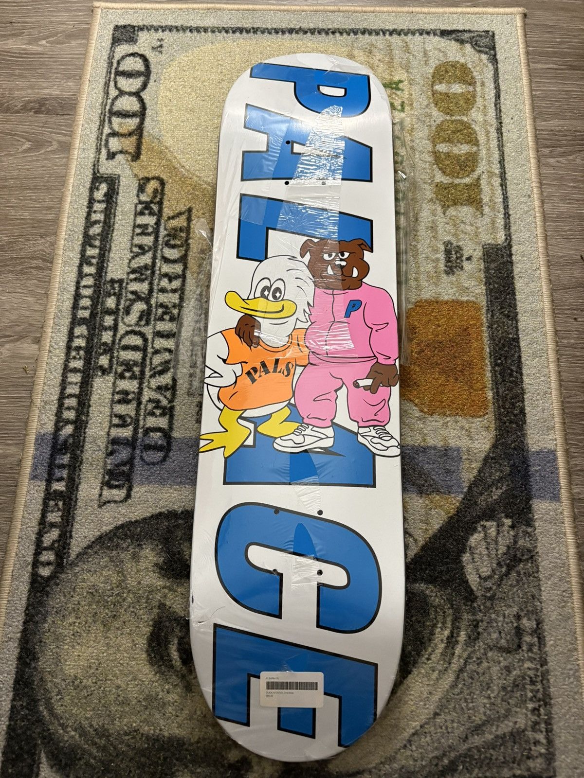 Palace Palace Duck & Dog 8 Skateboard Deck Size ONE SIZE - 1 Thumbnail