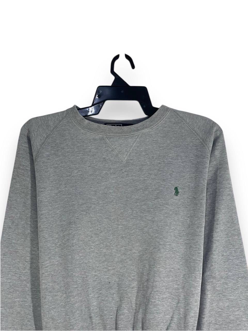 Polo Ralph Lauren Vintage 90s polo ralph lauren small pony sweatshirt size M Size US M / EU 48-50 / 2 - 2 Thumbnail