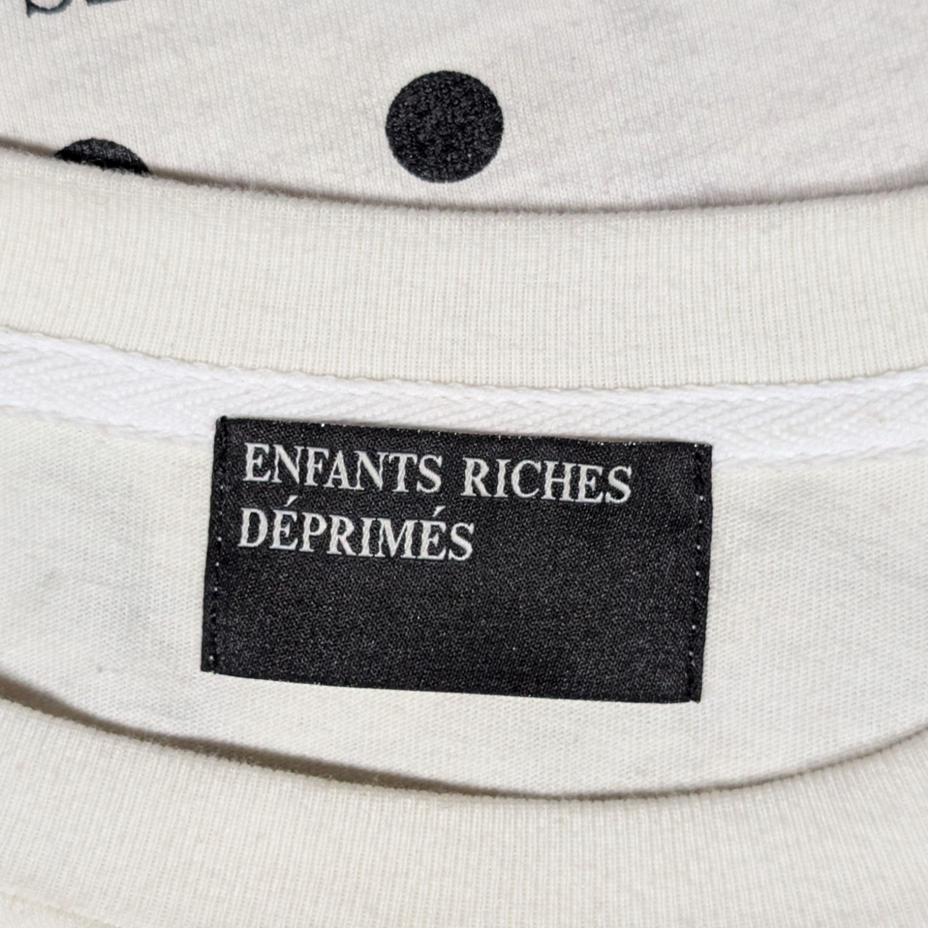 Enfants Riches Deprimes NA Drug Problem Crewneck LS T-Shirt Crewneck Sweater Size US S / EU 44-46 / 1 - 4 Thumbnail