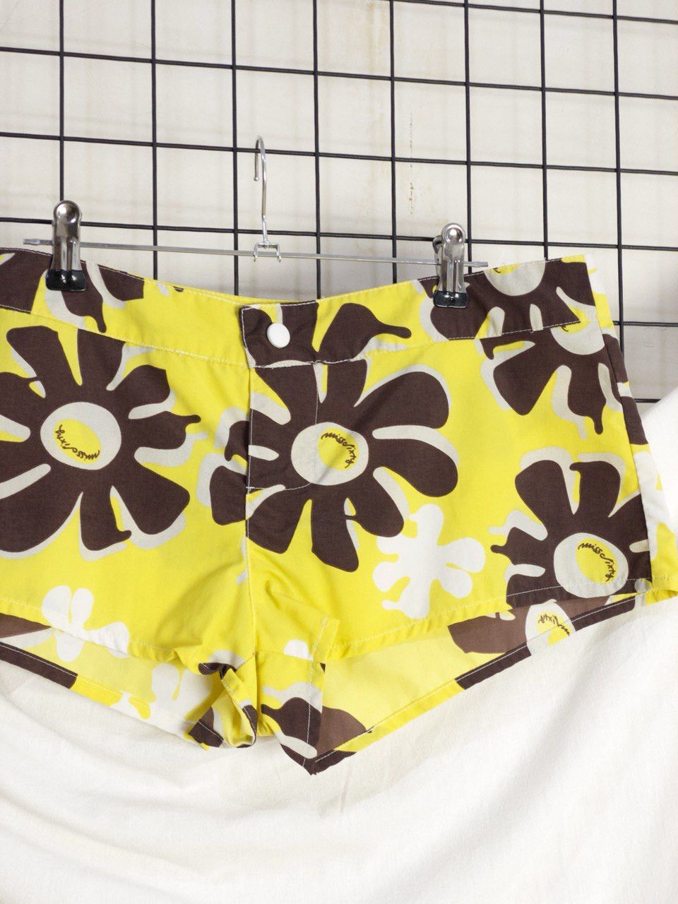 Miss Sixty Vintage y2k swim shorts 2000s Size 28" / US 6 / IT 42 - 2 Thumbnail