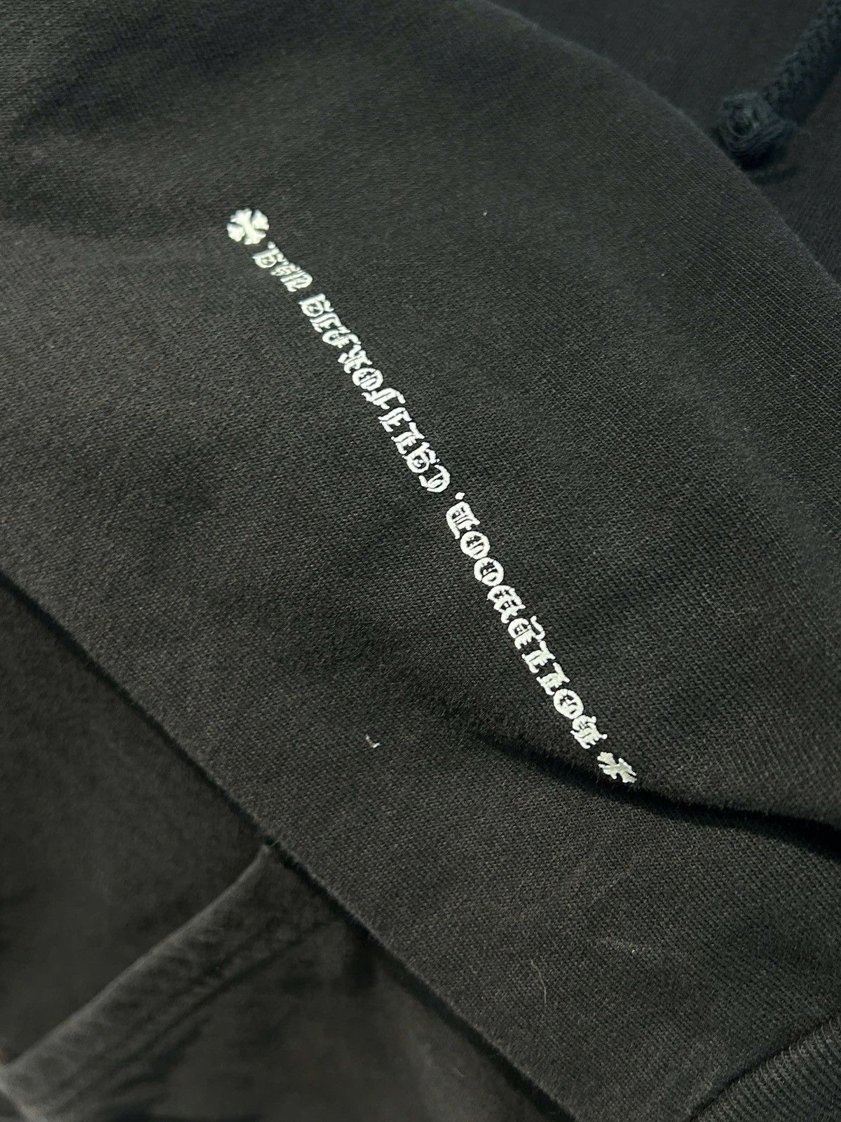 Chrome Hearts Chrome Hearts Cross Zip Hoodie Vintage Size US L / EU 52-54 / 3 - 9 Thumbnail