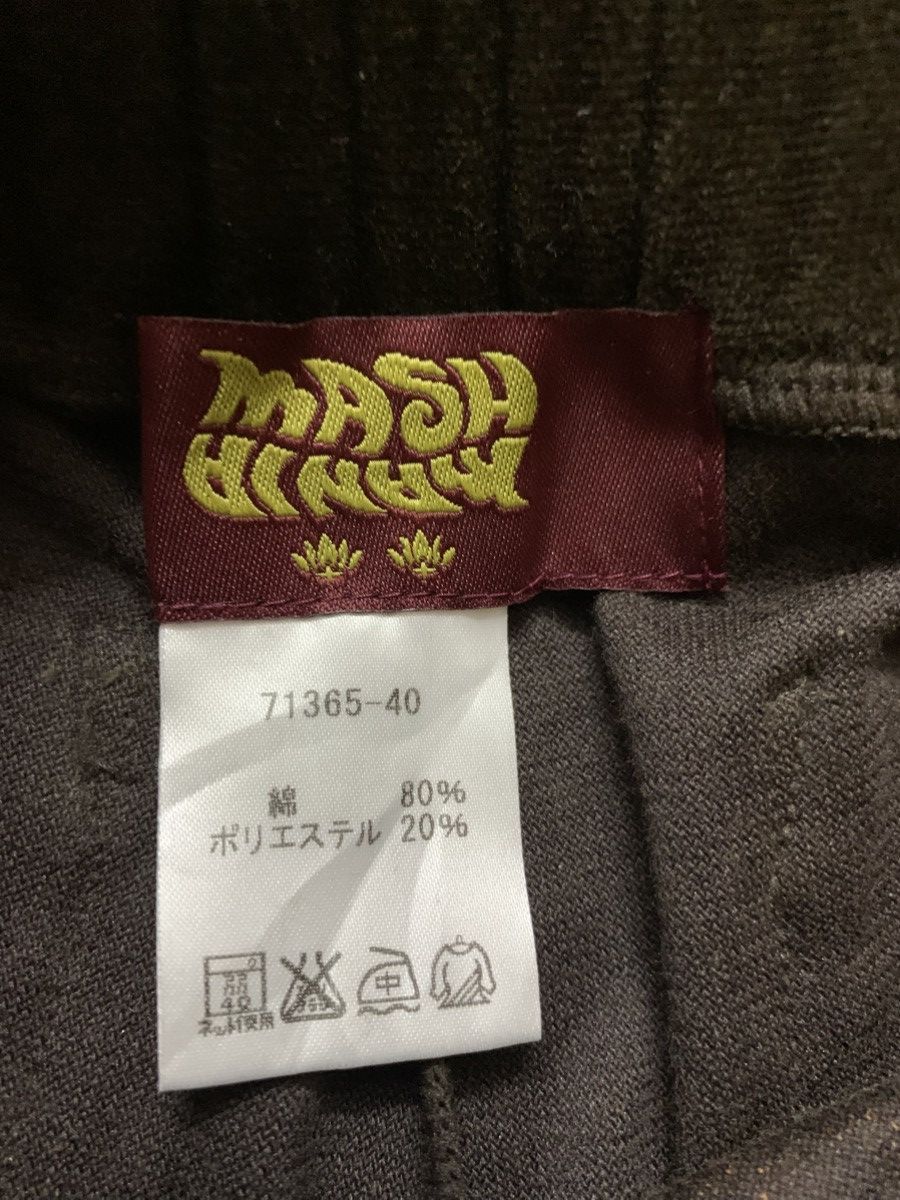 Japanese Brand Japanese Brand MESH MANIA Velour Flare Pants Size 30" / US 8 / IT 44 - 11 Thumbnail