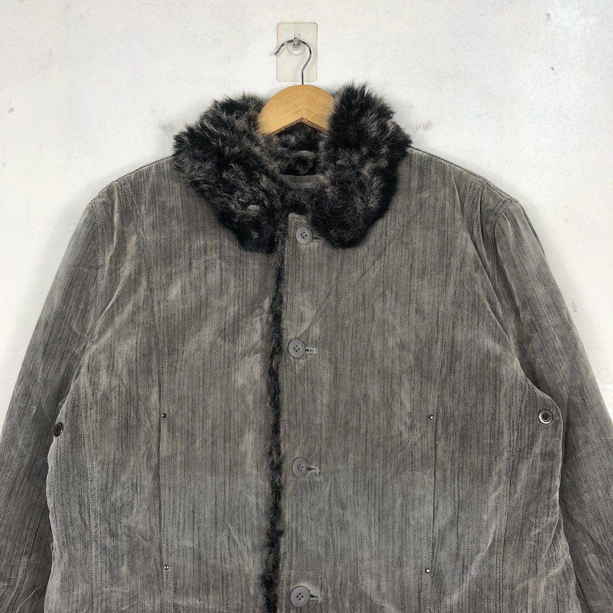 Kansai Yamamoto Kansai Yamamoto Furs Jacket Size US M / EU 48-50 / 2 - 2 Thumbnail