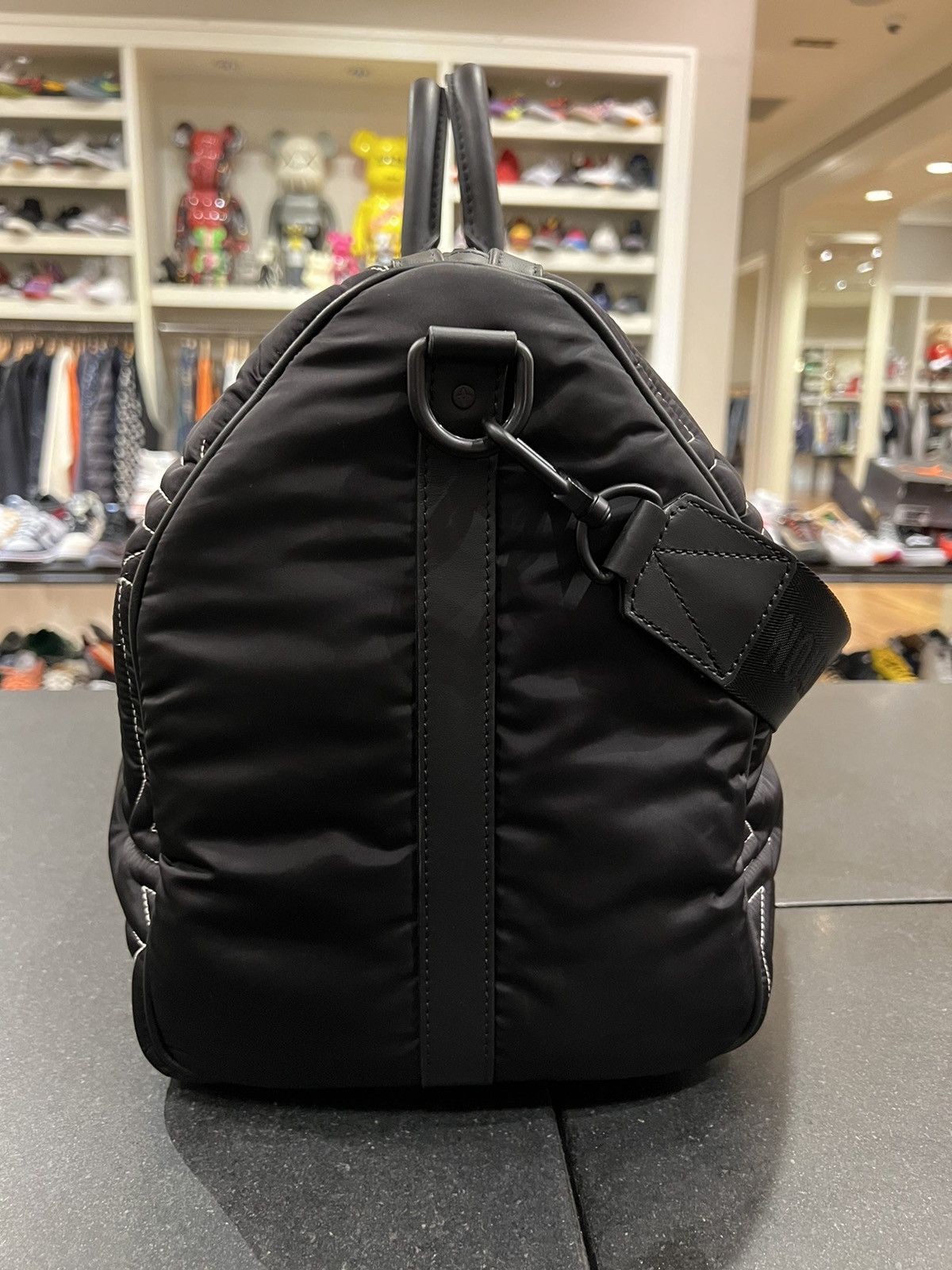 Louis Vuitton Louis Vuitton Nylon Embroidered Keepall Snow Capsule Duffle Size ONE SIZE - 4 Thumbnail
