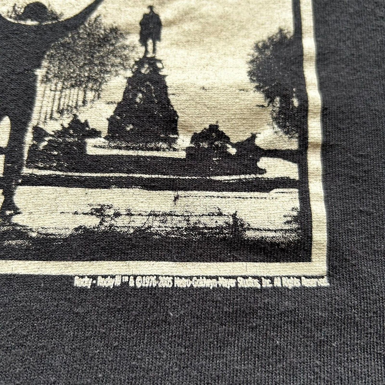 Vintage Rocky Movie Promo T Shirt Large Y2K Retro Graphic