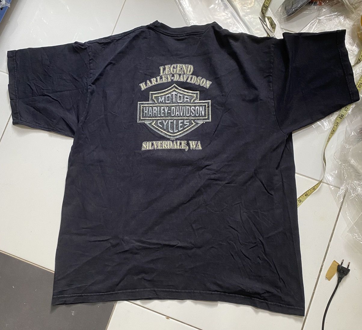 Vintage HARLEY DAVIDSON 2006 Size US XXL / EU 58 / 5 - 4 Thumbnail