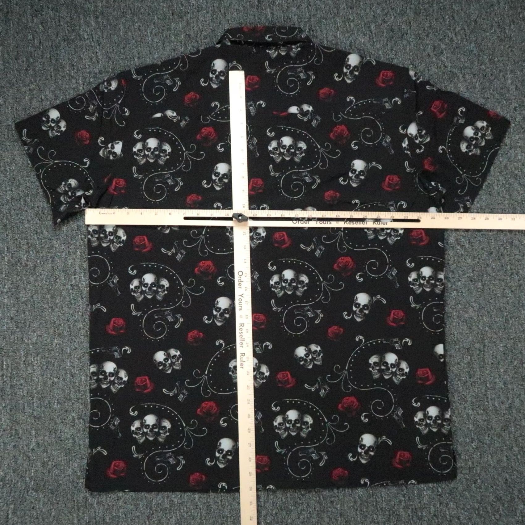 Etro Retro Rifle Shirt Mens XXL Black Button-Up Short Sleeve Vintage No Size US XXL / EU 58 / 5 - 5 Thumbnail