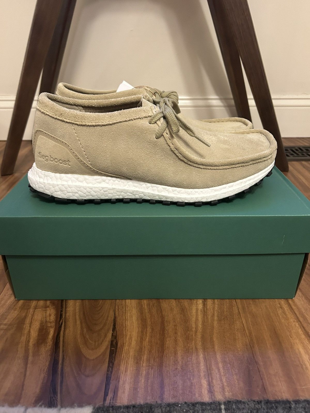 Clarks × Kith Kith wallabee ultraboost Size US 10.5 / EU 43-44 - 3 Thumbnail