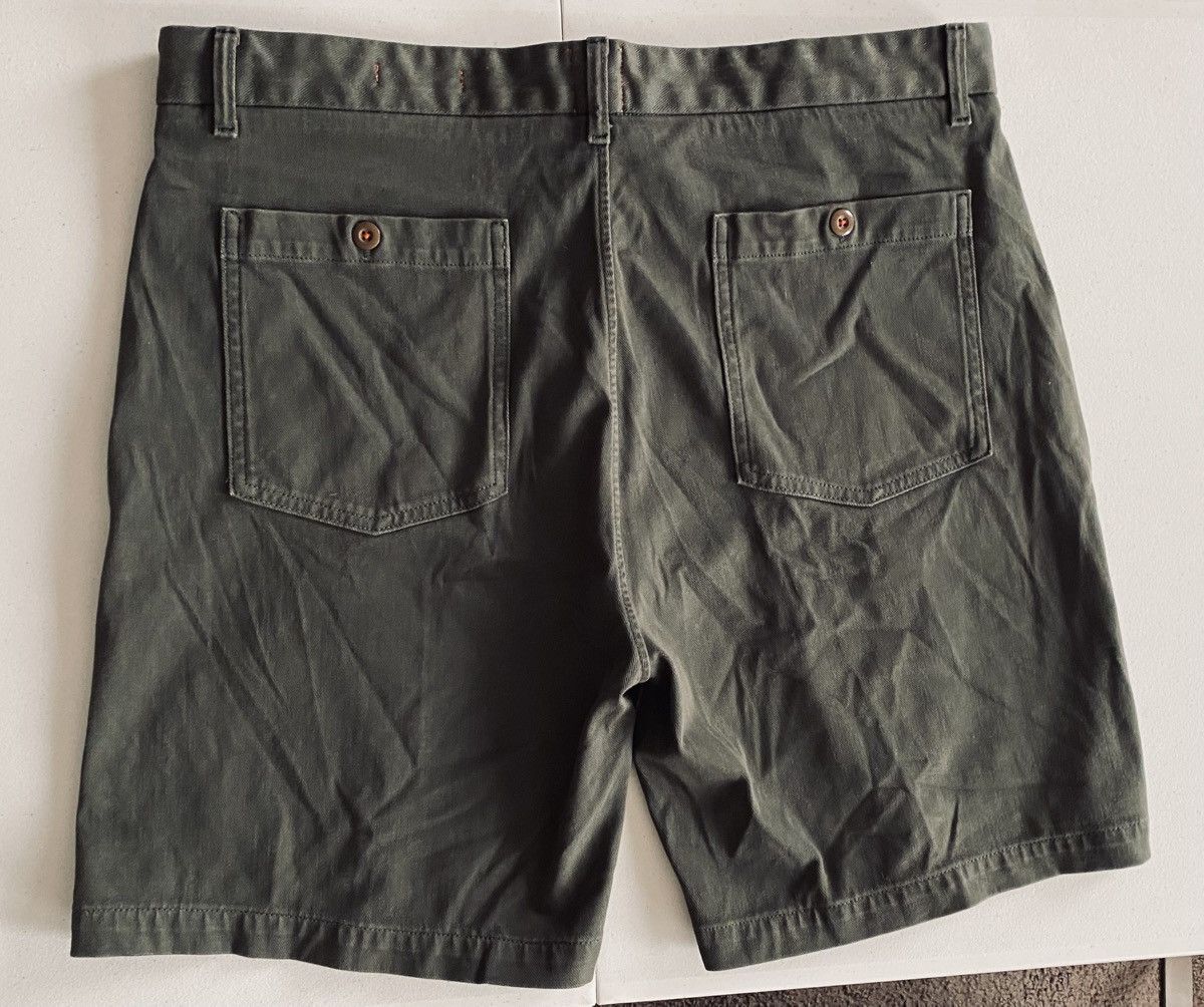 Hiroshi Kato HIROSHI KATO THE SCOUT 8" DENIT® FATIGUE SHORTS MOSS 38 VGC Size US 38 / EU 54 - 3 Thumbnail