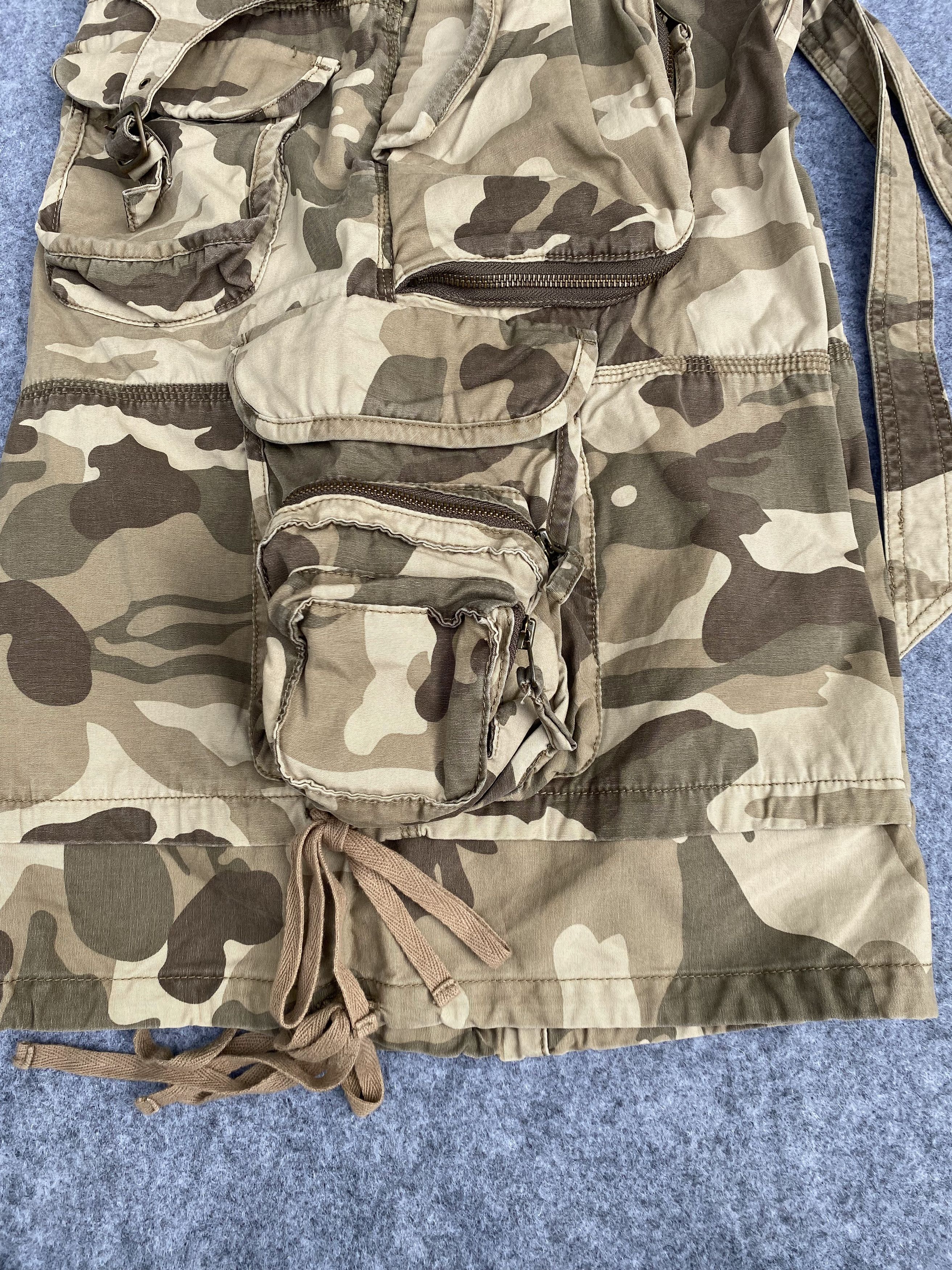 Hysteric Glamour × If Six Was Nine × Japanese Brand As know as super wide cargo short Size US 32 / EU 48 - 12 Thumbnail