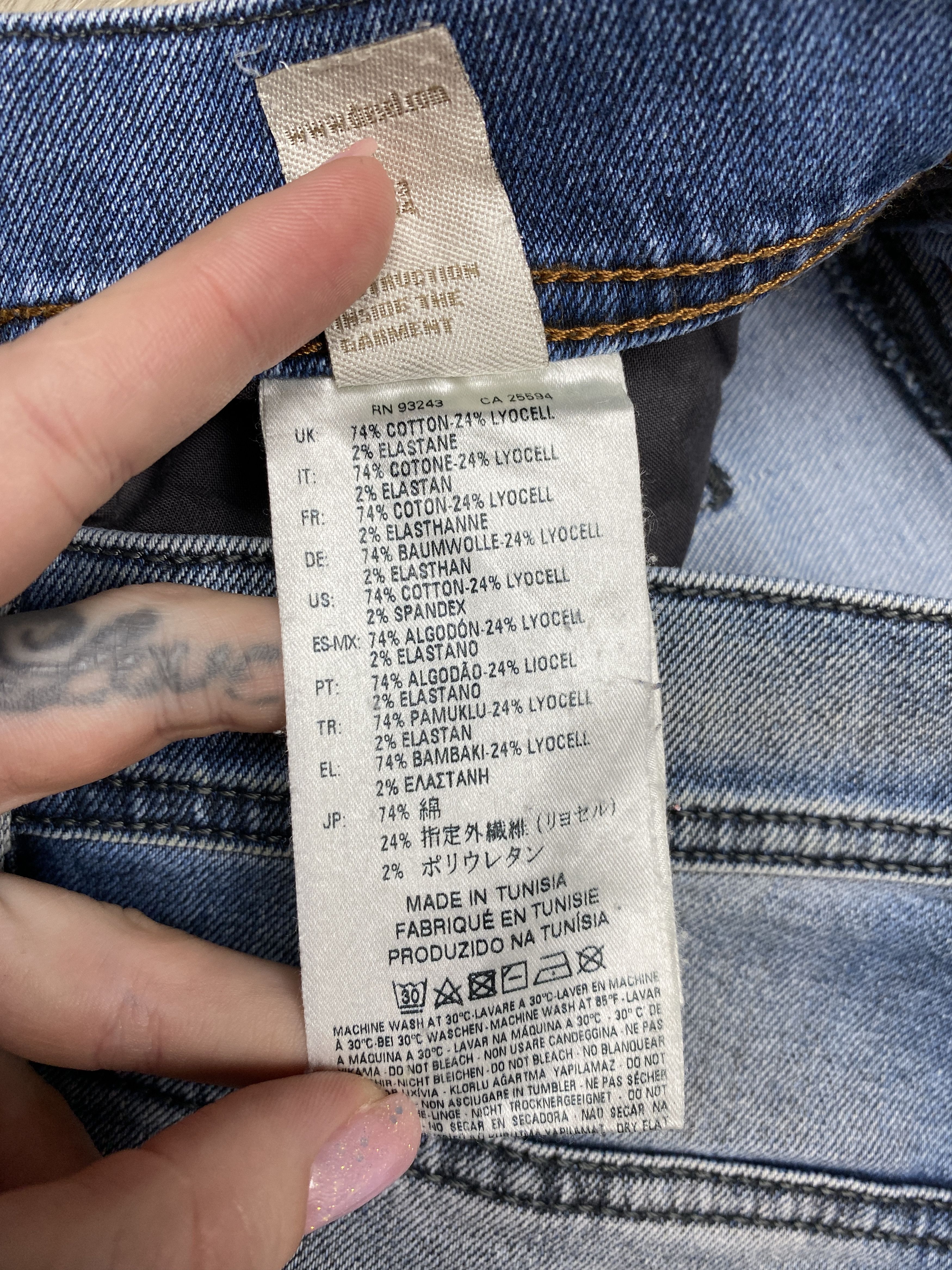 Diesel Diesel Tepphar Vintage Mens Denim Pants Jeans Size US 30 / EU 46 - 6 Thumbnail