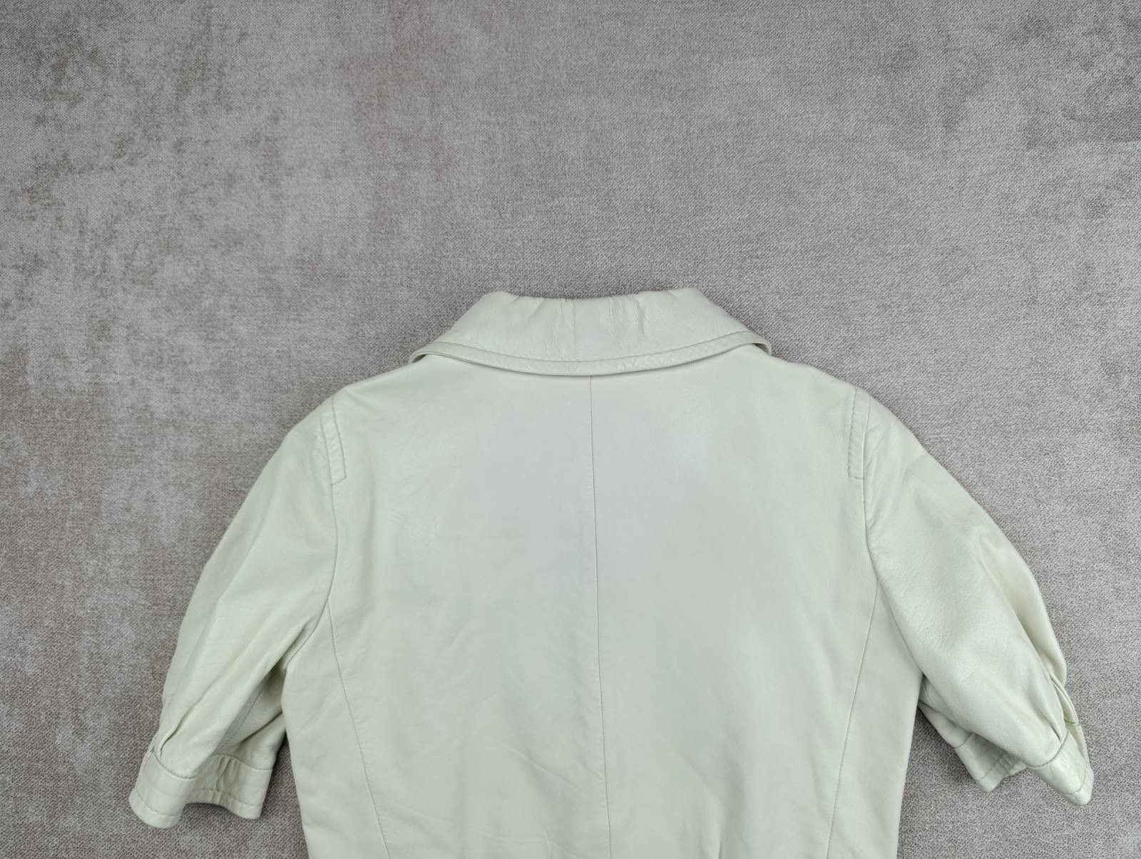 Dolce & Gabbana Dolce & Gabbana Cropped Sheepskin Leather Jacket Size M / US 6-8 / IT 42-44 - 13 Thumbnail