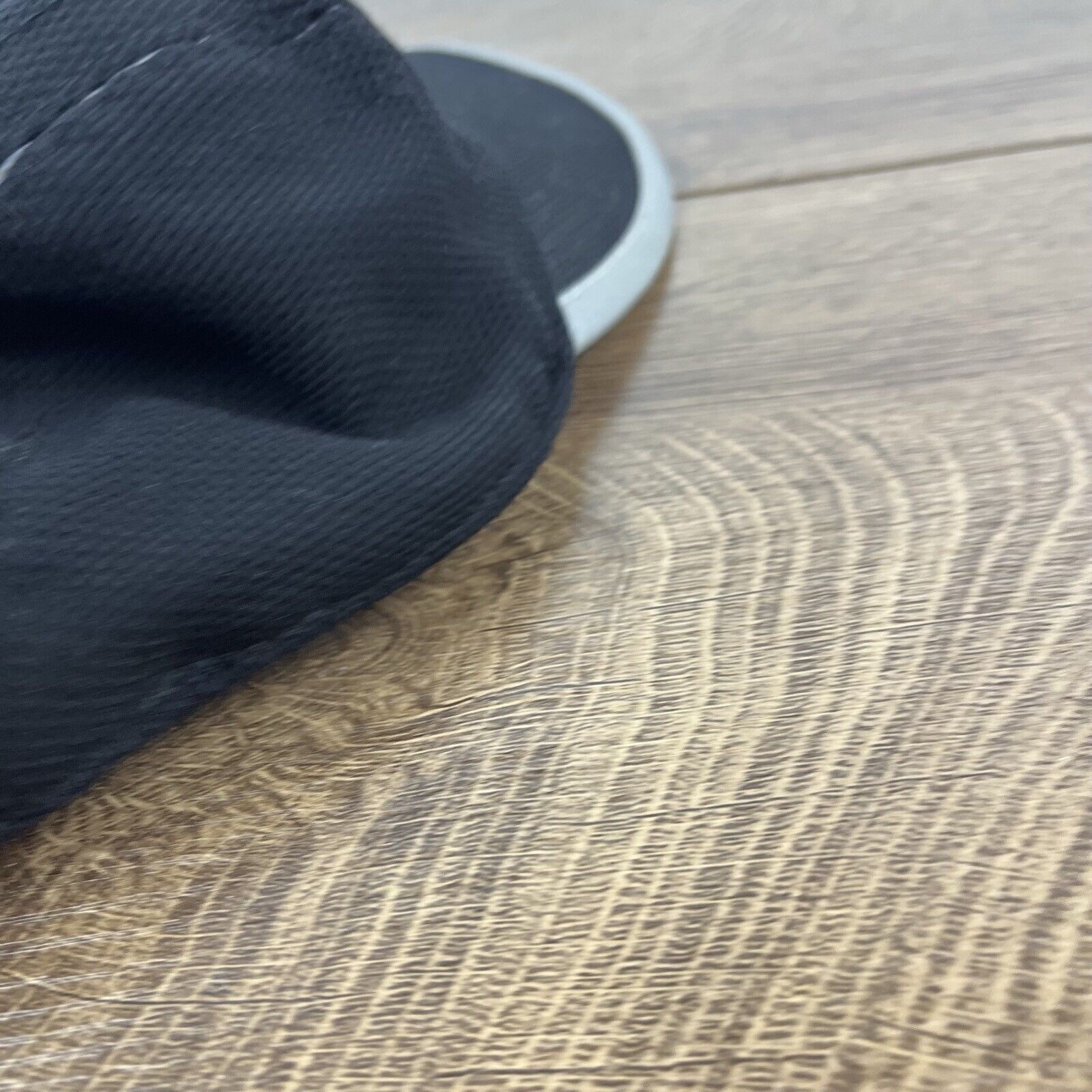 Other Black Athletic Running Hat Black Cap Hat Adjustable Hat Blac Size ONE SIZE - 11 Thumbnail