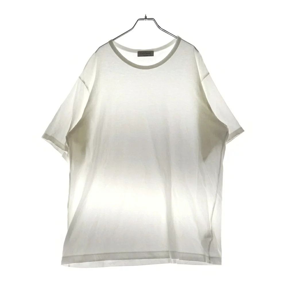 Yohji Yamamoto Yohji Yamamoto POUR HOMME // Crew neck short sleeve T-shirt Size US L / EU 52-54 / 3 - 1 Thumbnail