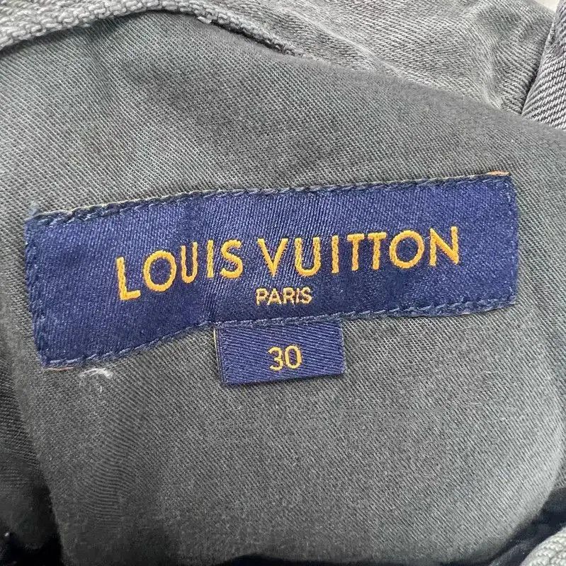 Louis Vuitton Louis Vuitton Gray Cotton Casual Pants . Size US 30 / EU 46 - 3 Thumbnail