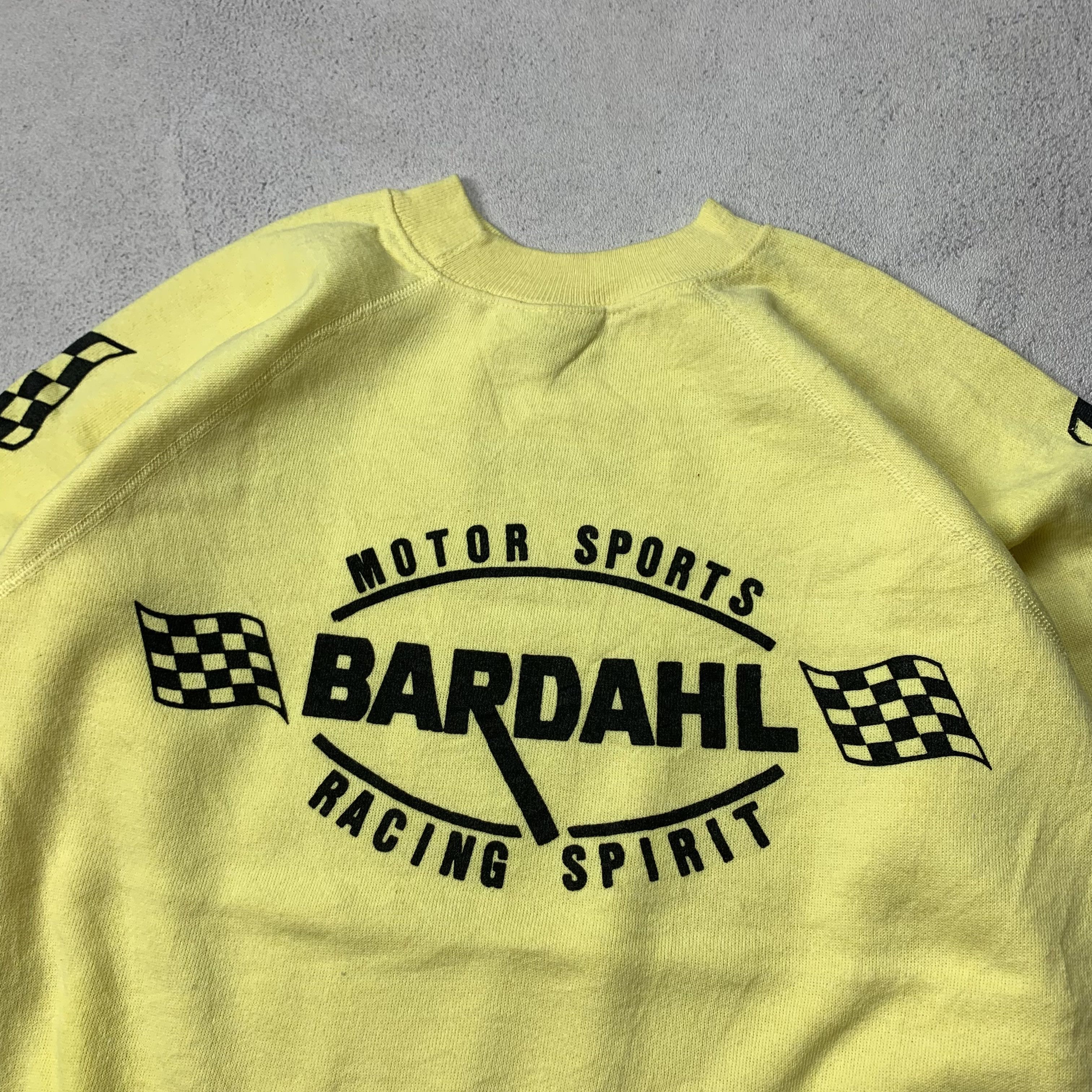 Vintage Vintage Bardahl Motor Sports Racing Spirit Sweatshirt Size US S / EU 44-46 / 1 - 2 Thumbnail