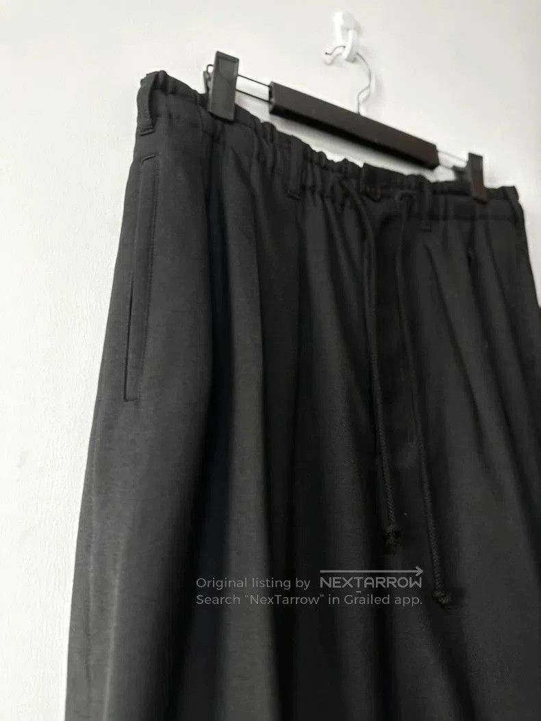 Yohji Yamamoto Yohji Yamamoto GroundY Wool Crow Pants. Size US 30 / EU 46 - 4 Thumbnail