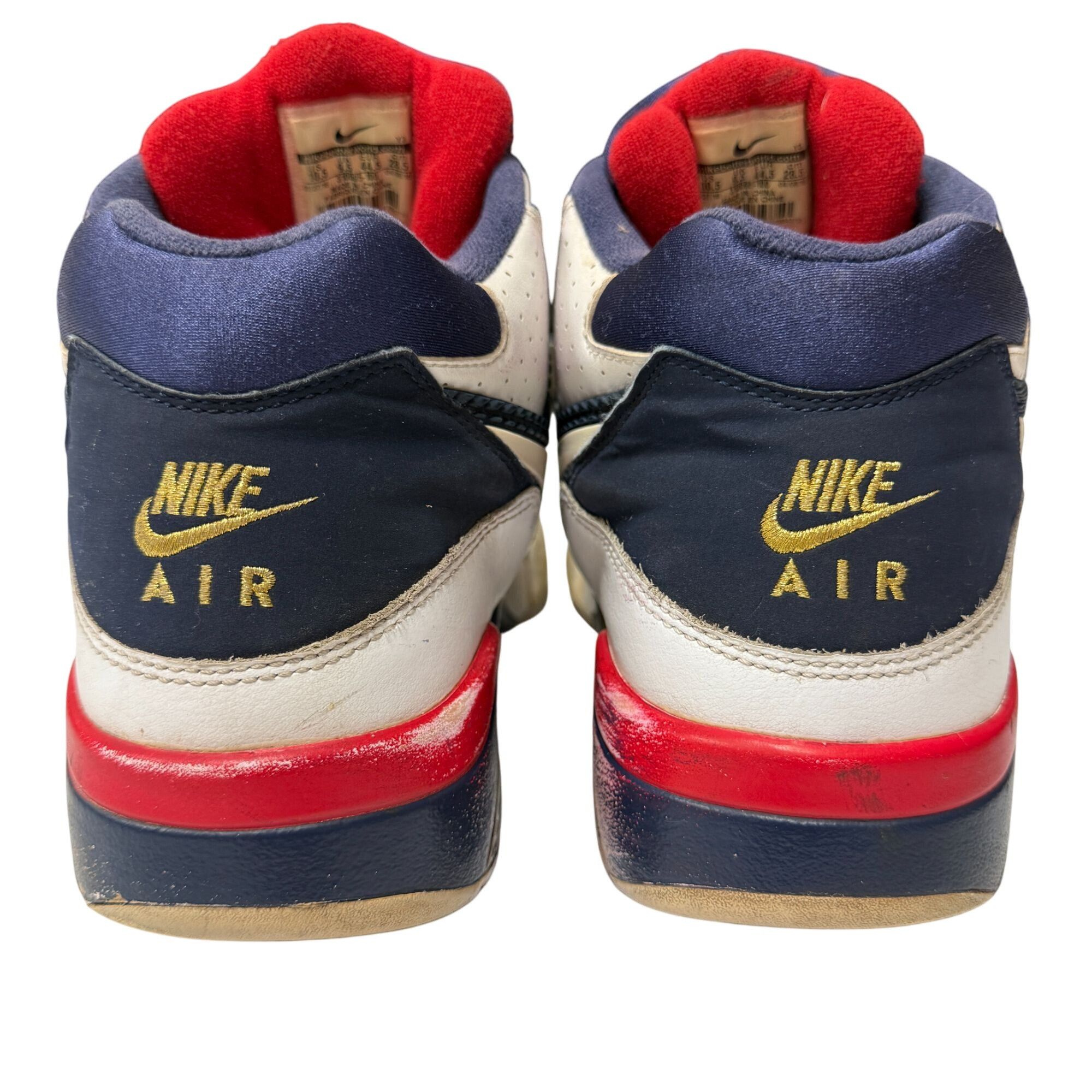 Nike Air Force 180 Olympic Dream Team Basketball Rehab Sneakers Size US 10.5 / EU 43-44 - 4 Thumbnail