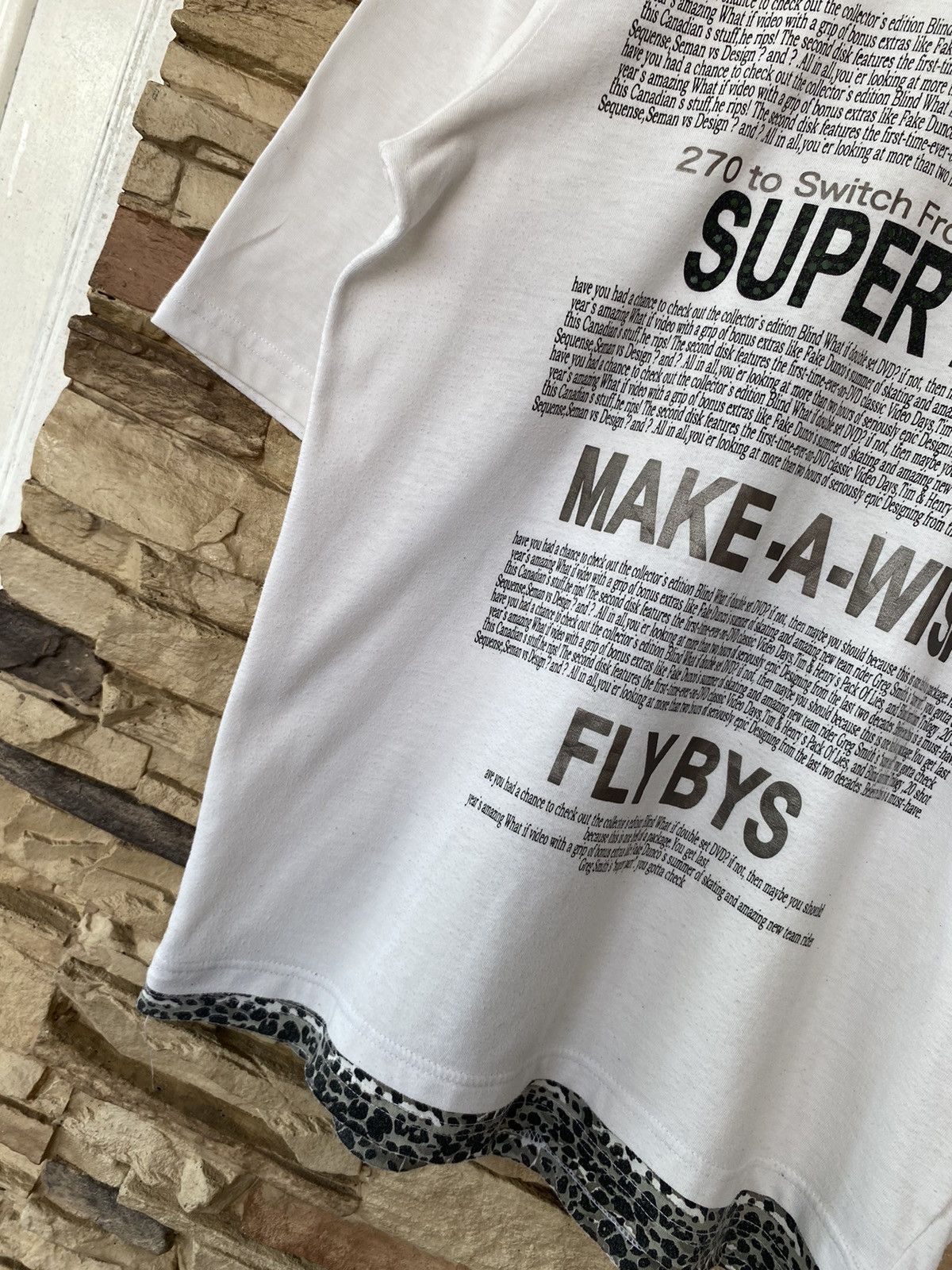 Vintage Rare Vintage Semantic Design Seditionaries Poem Punk Tees Size US M / EU 48-50 / 2 - 15 Thumbnail