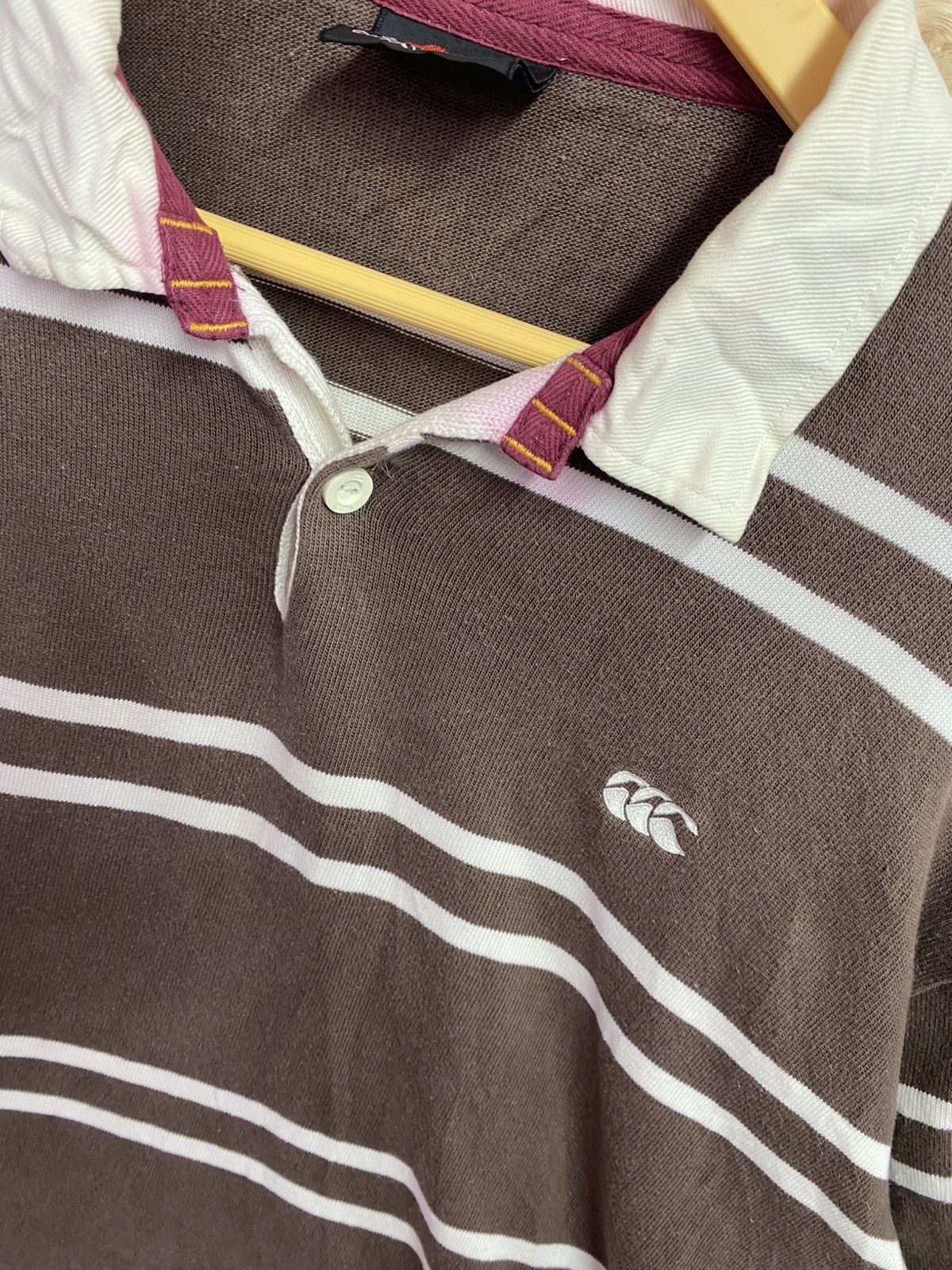 Canterbury of New Zealand Canterbury polo sweatshirt Size US XL / EU 56 / 4 - 4 Thumbnail