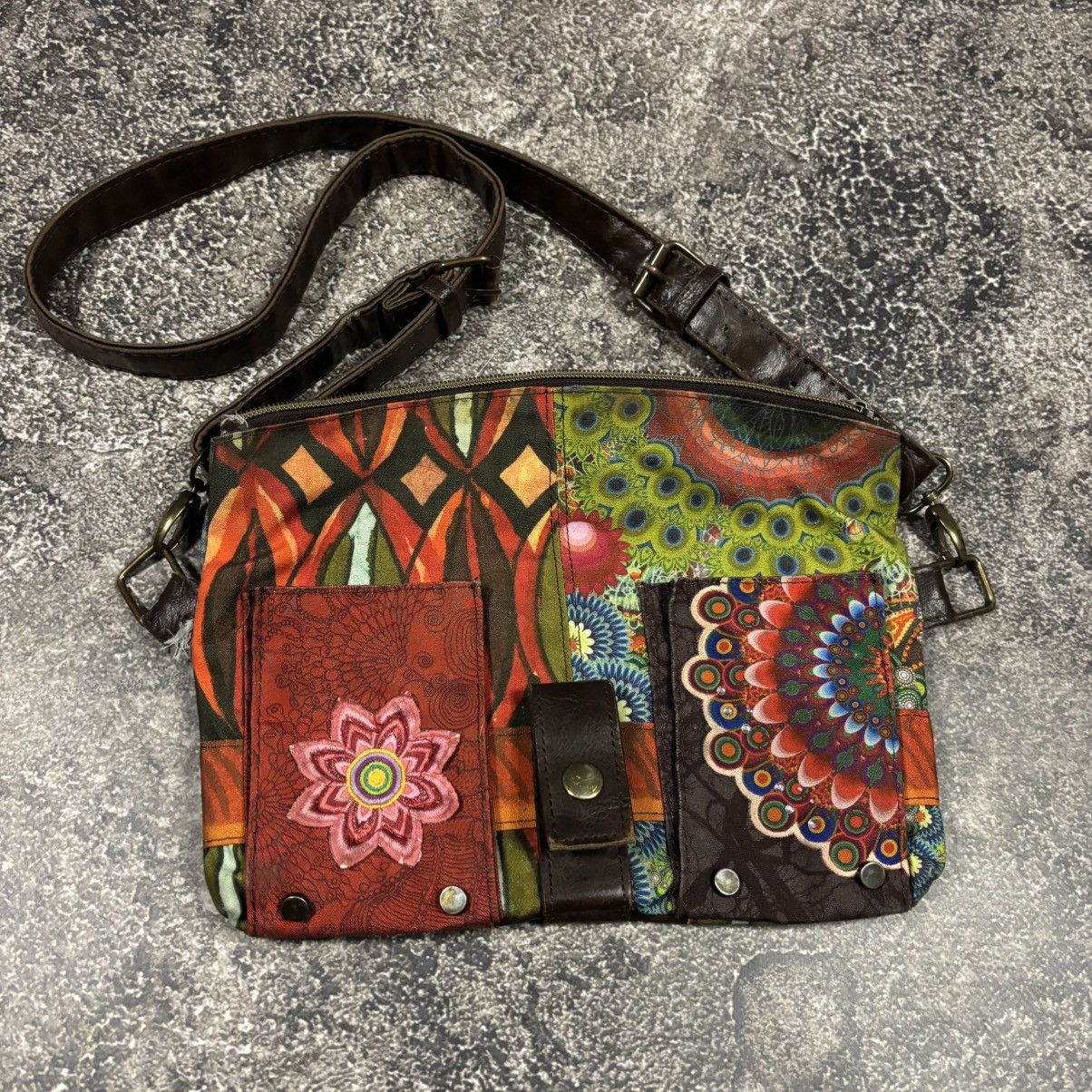 Designer × Desigual × Vintage desigual bag Size ONE SIZE - 6 Thumbnail