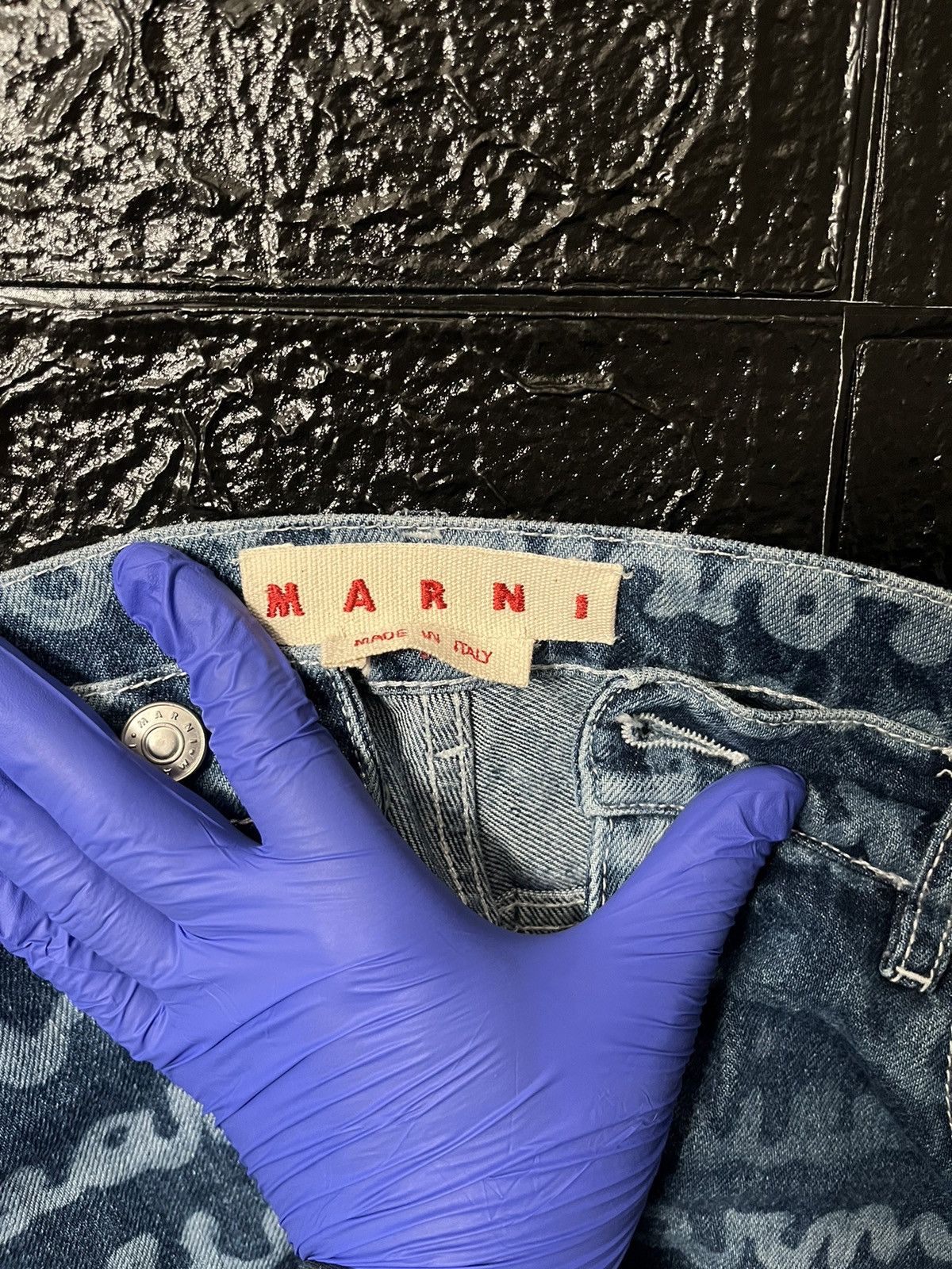 Marni Marni Denim Pants Size US 31 - 3 Thumbnail