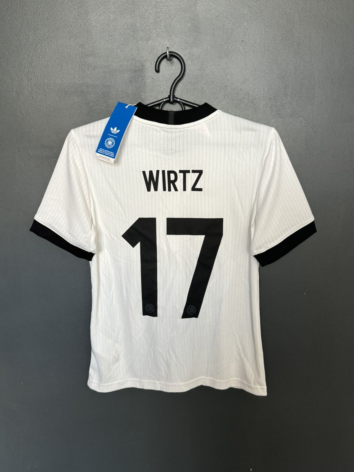 Adidas KIDS New Germany Anniversary 125 Wirtz Football Jersey Size US XS / EU 42 / 0 - 1 Thumbnail