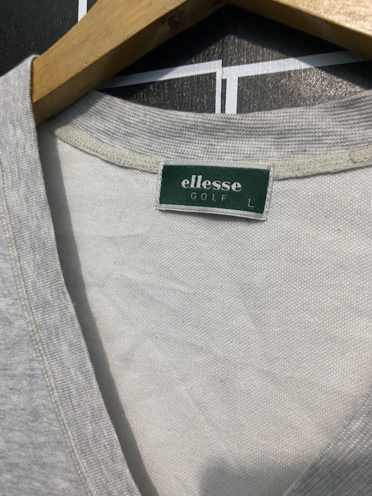 Ellesse Ellesse golf vest sweater vintage Size US L / EU 52-54 / 3 - 5 Thumbnail