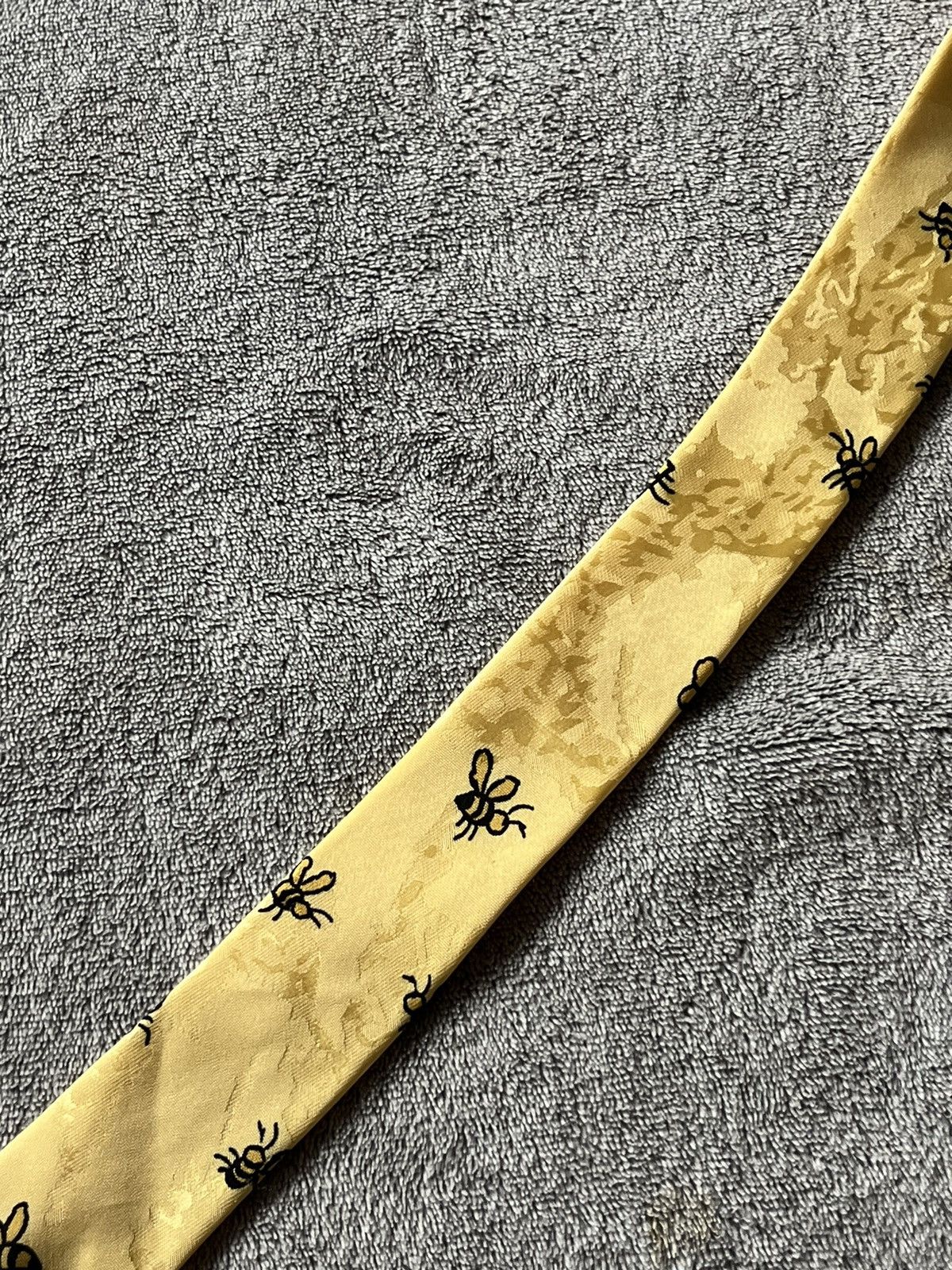 Disney × Vintage Vintage 90’s Disney Winnie The Pooh Tie Rack (Yellow)Cartoon Size ONE SIZE - 6 Thumbnail