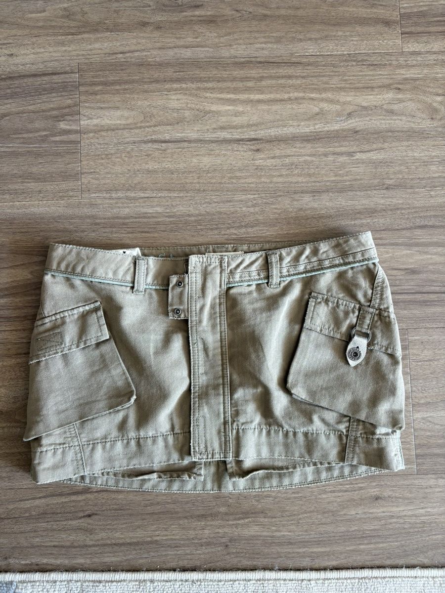 Diesel Vintage Diesel Mini Skirt Size 29" - 1 Thumbnail