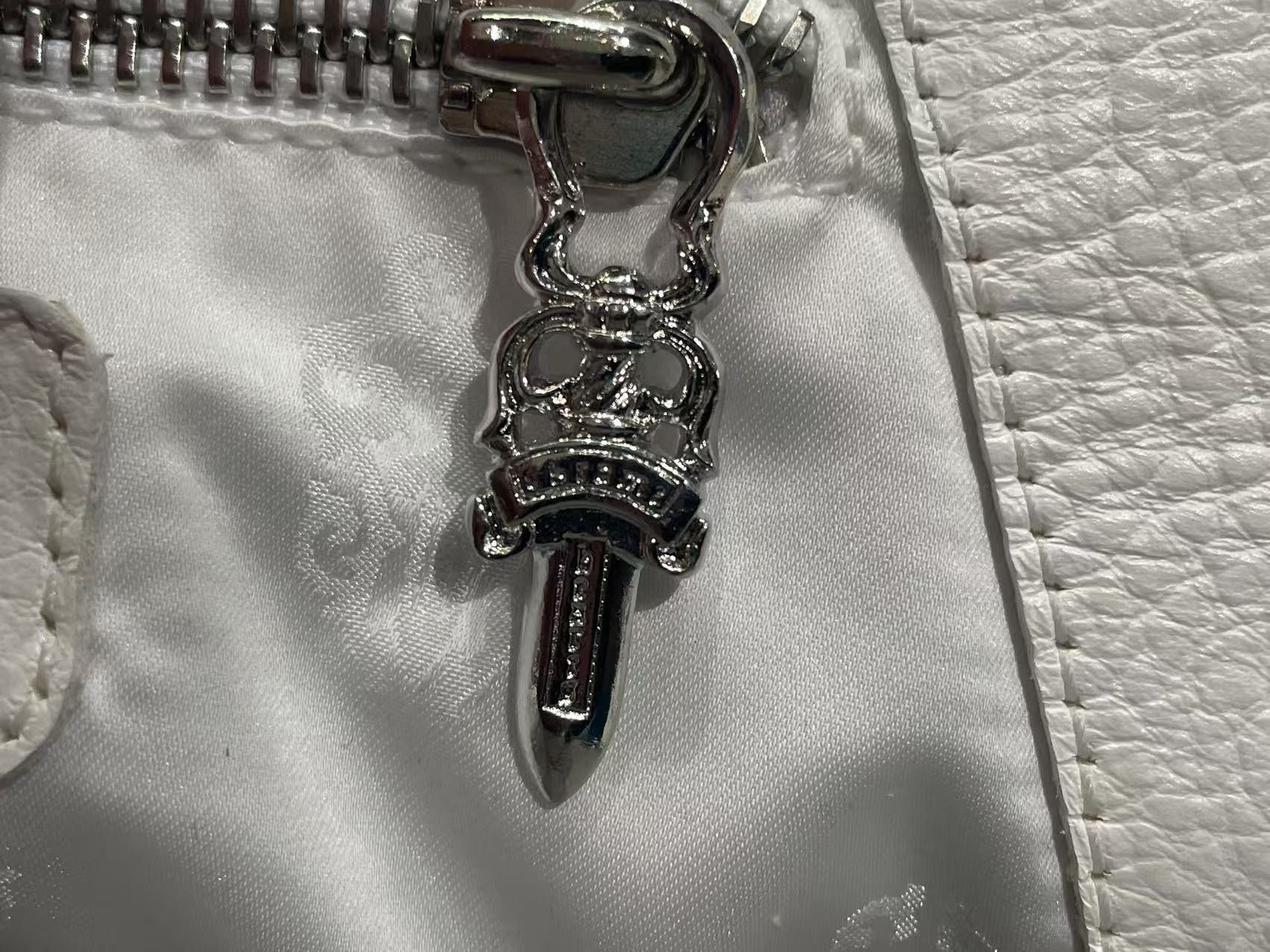 Chrome Hearts Chrome Hearts White Dagger Done Mini Handle Bag Size ONE SIZE - 6 Thumbnail