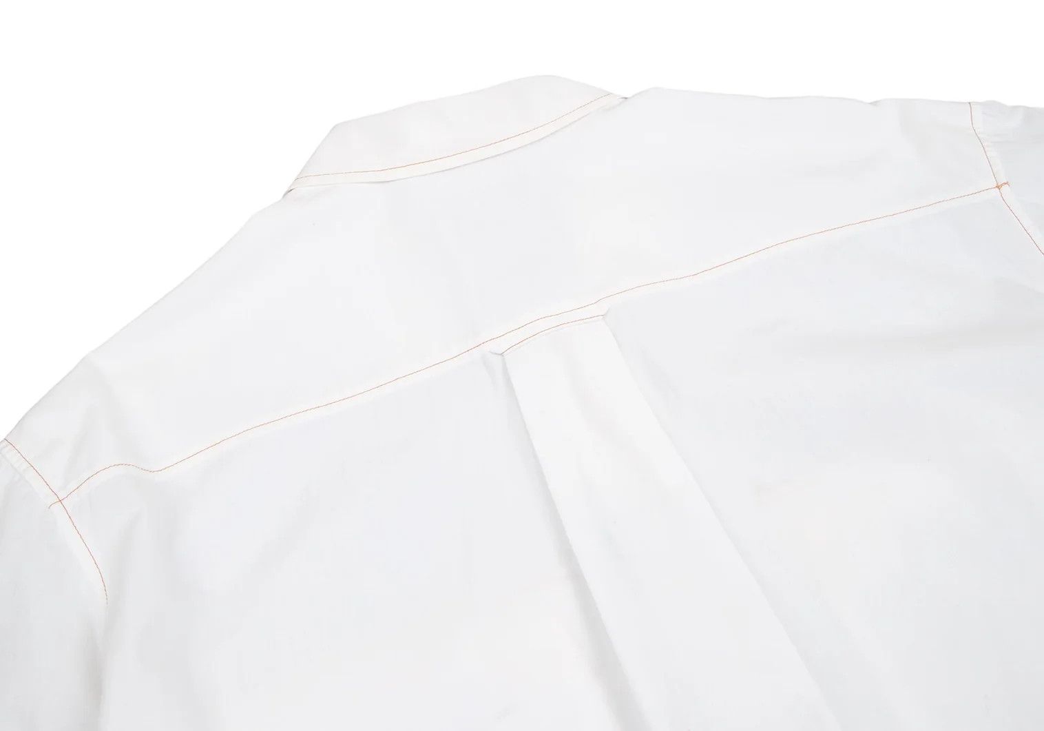 Jean Paul Gaultier Velcro Pocket Design Shirt in White Size 40 Size US XXS / EU 40 - 15 Thumbnail