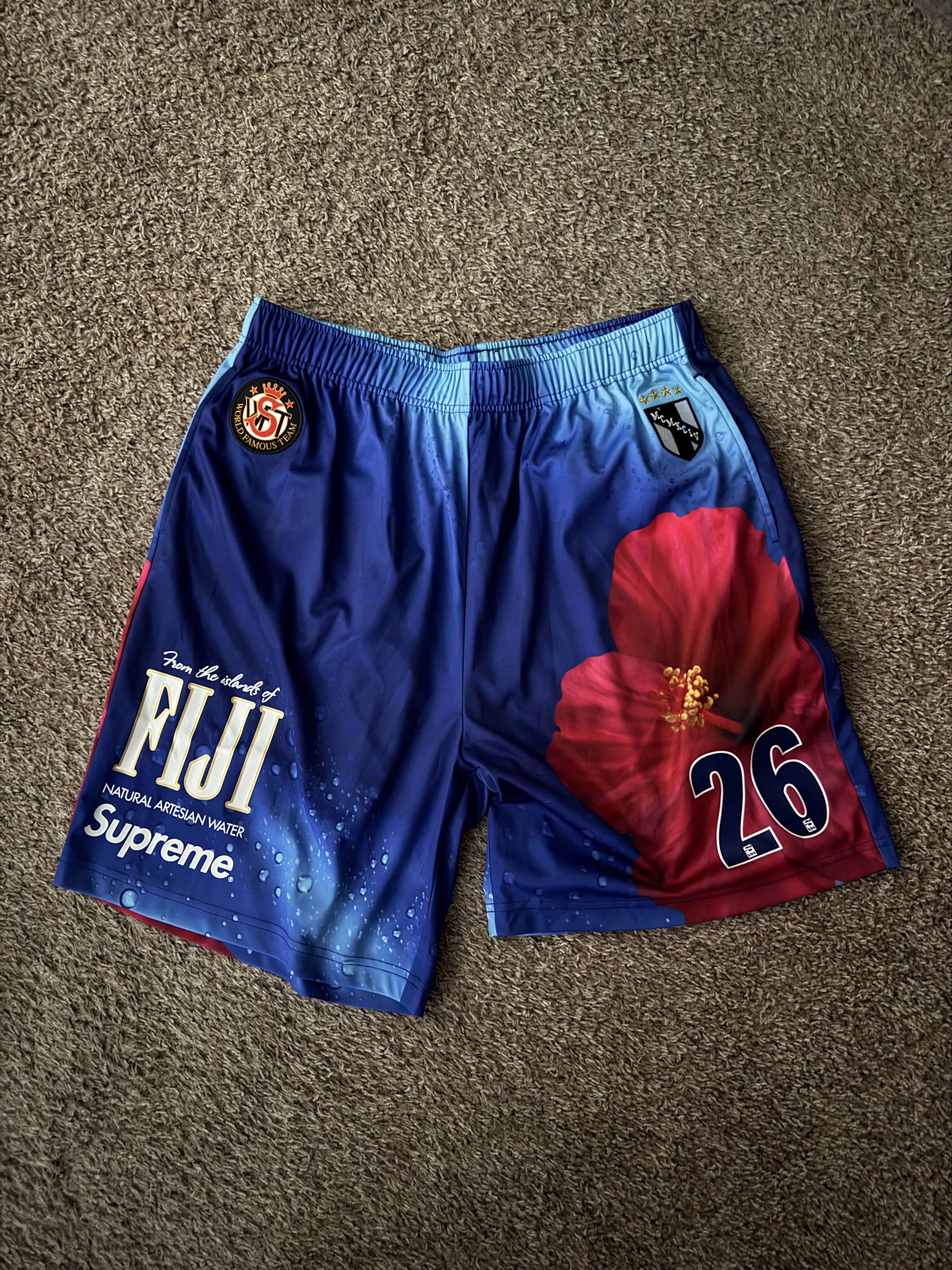 Supreme Supreme®/FIJI® Soccer shorts Size US 32 / EU 48 - 2 Thumbnail