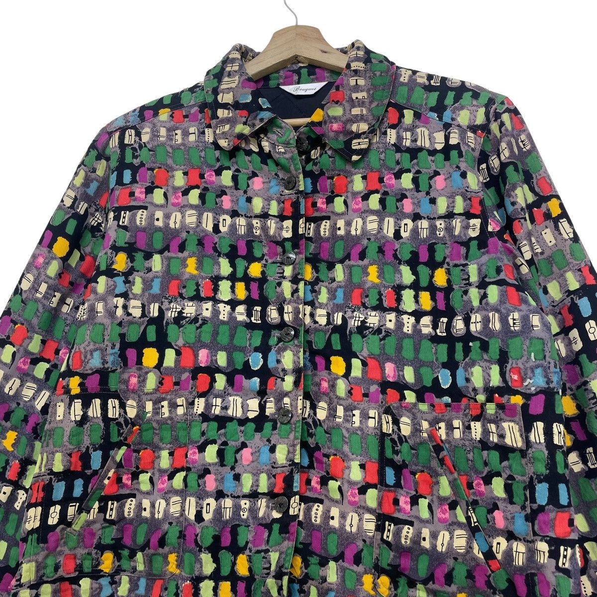 Hypebeast 🔥Nice Design Japanese Designer Bouguet FullPrint Jacket Size M / US 6-8 / IT 42-44 - 3 Thumbnail