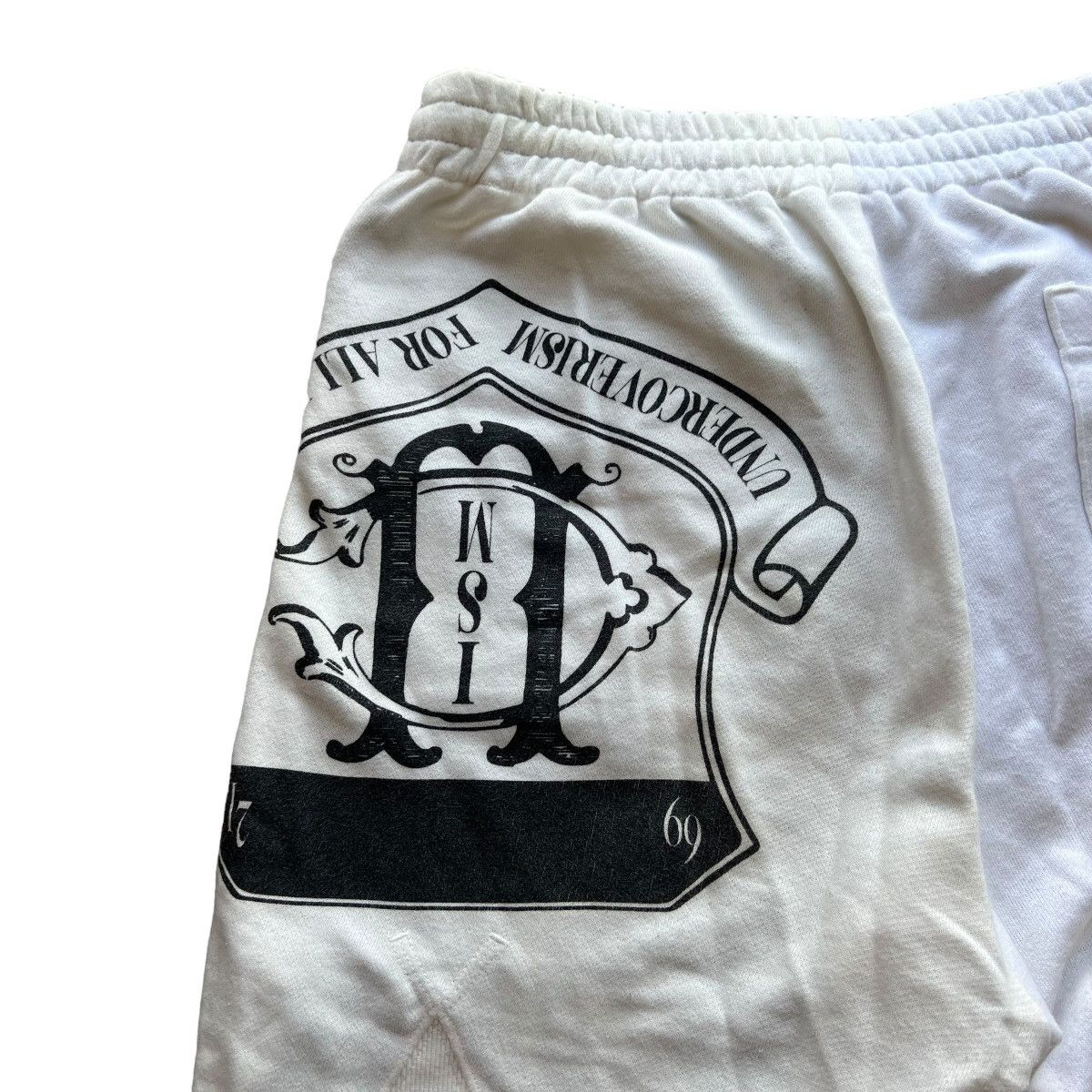 Jun Takahashi × Undercover UNDERCOVER 22SS Hybrid Sweat Denim Pants Size US 31 - 4 Thumbnail