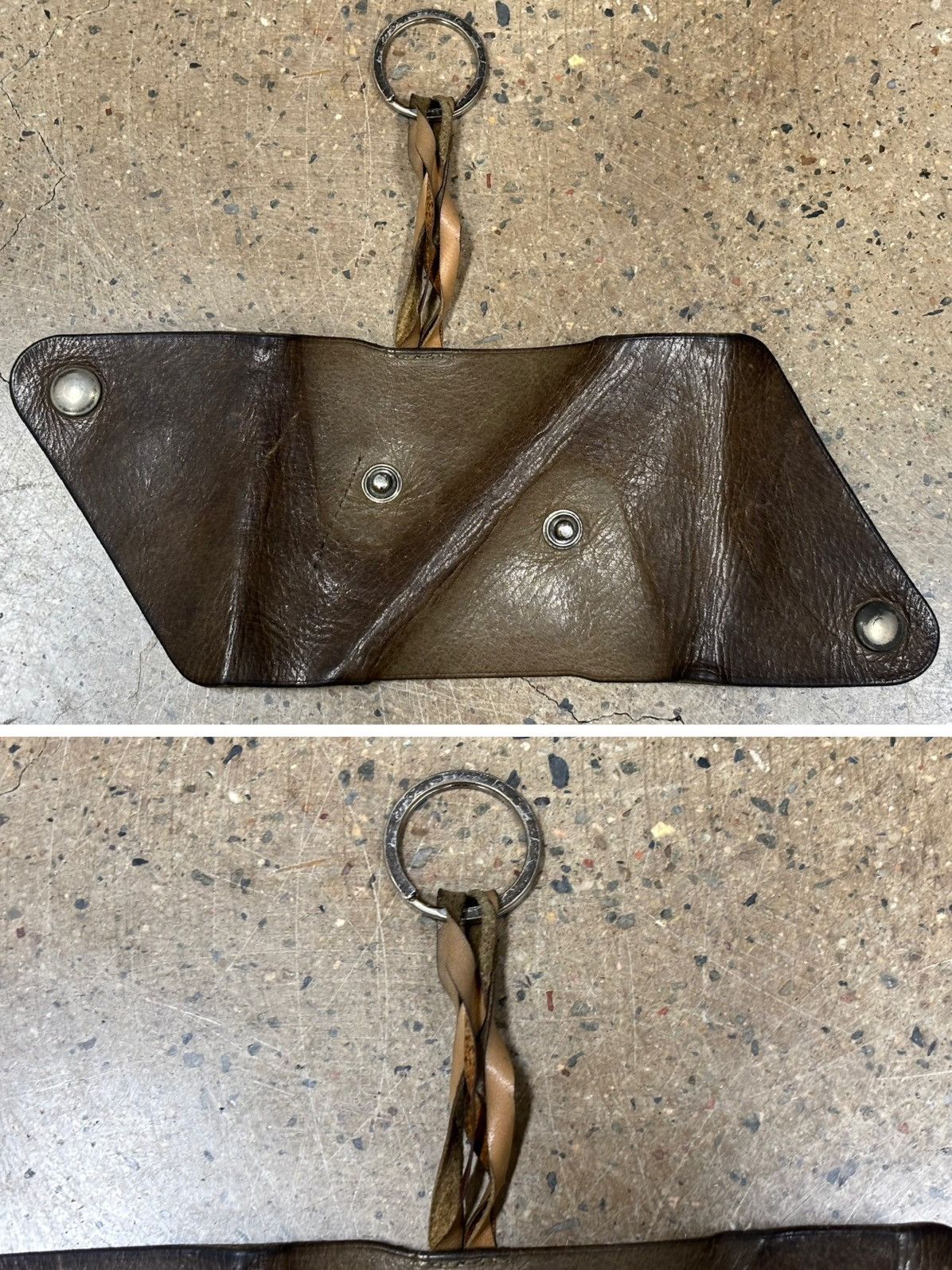 Maison Margiela Maison Martin Margiela Leather Key Bag Size ONE SIZE - 2 Thumbnail