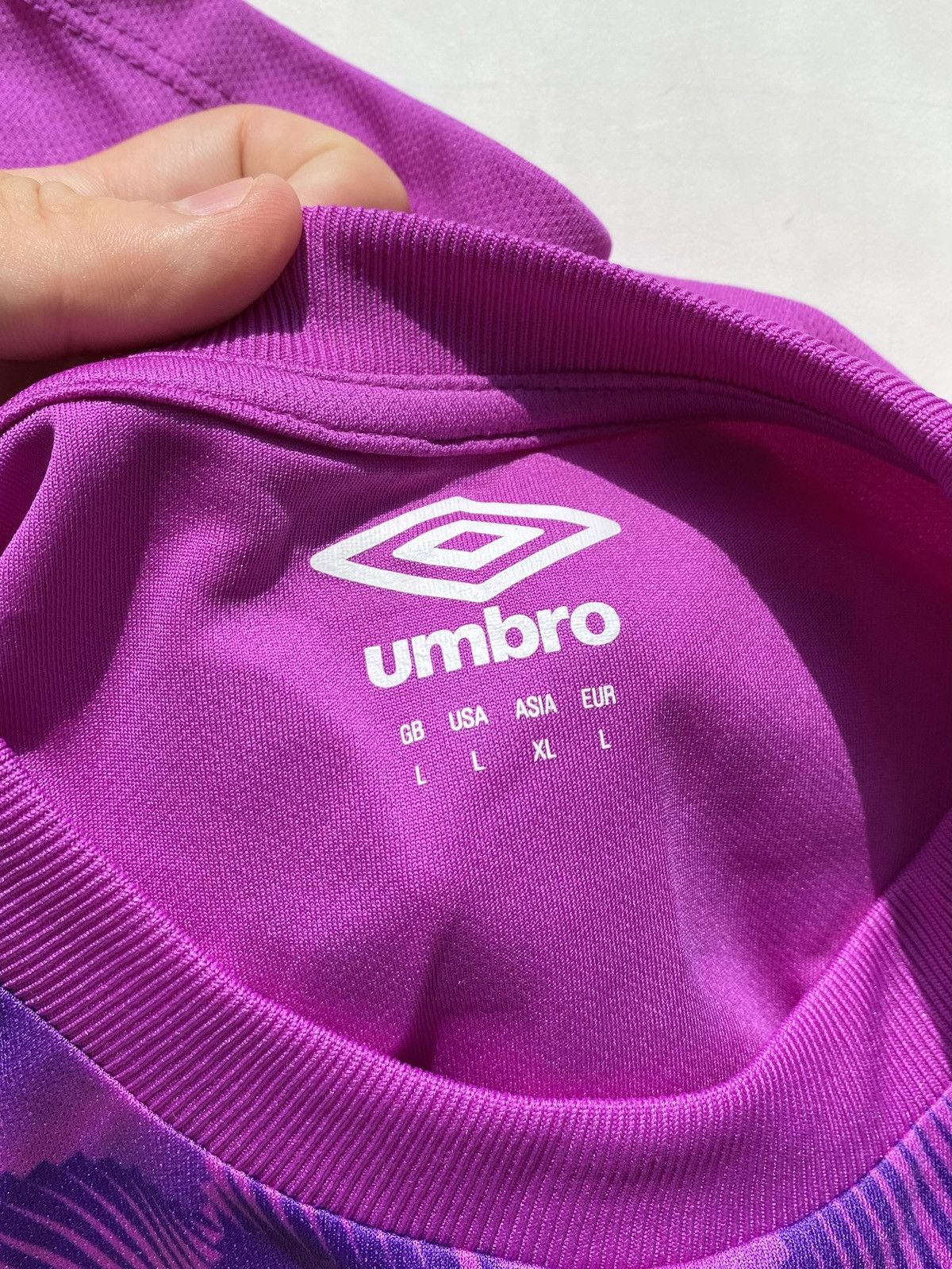 Umbro Brentford GK Shirt Strakosha #21 EPL Size US L / EU 52-54 / 3 - 6 Thumbnail