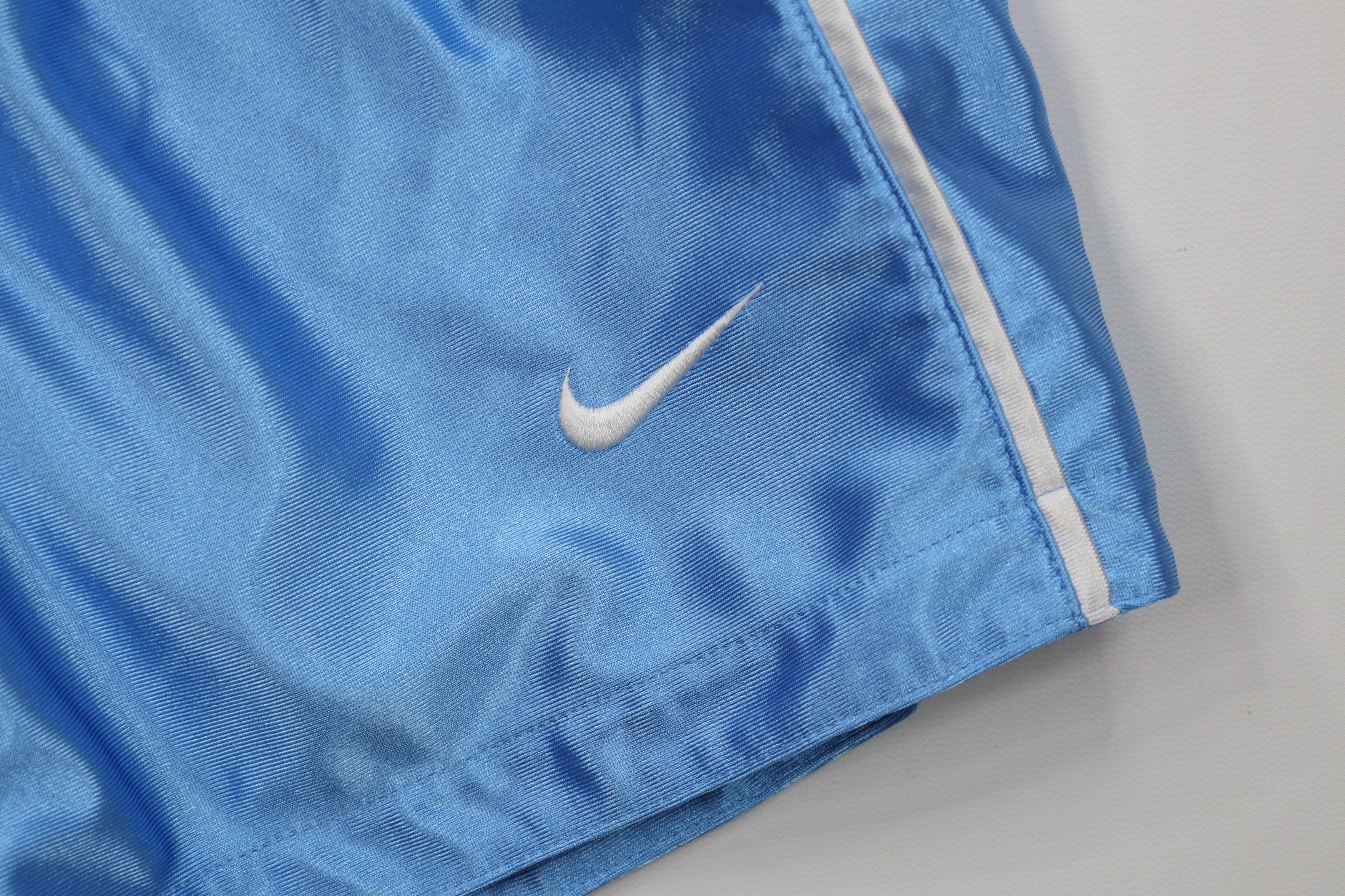 Nike Vintage 90s Y2K Nike Reversible Silky Basketball Shorts Size 24" / US 00 / IT 34 - 5 Thumbnail