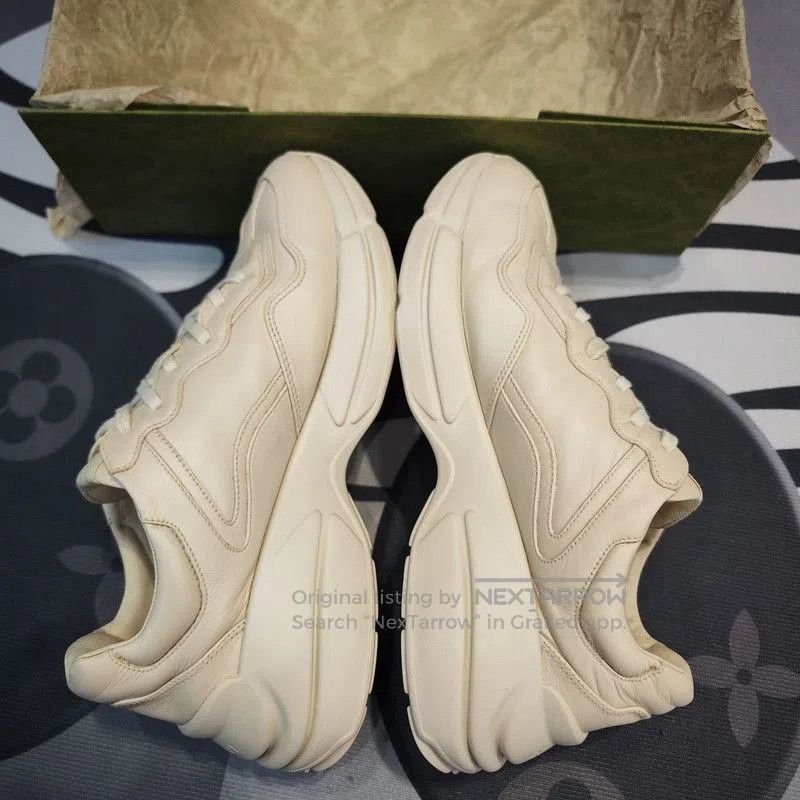 Gucci Gucci Rhyton Logo Low. Size US 8 / EU 41 - 7 Thumbnail