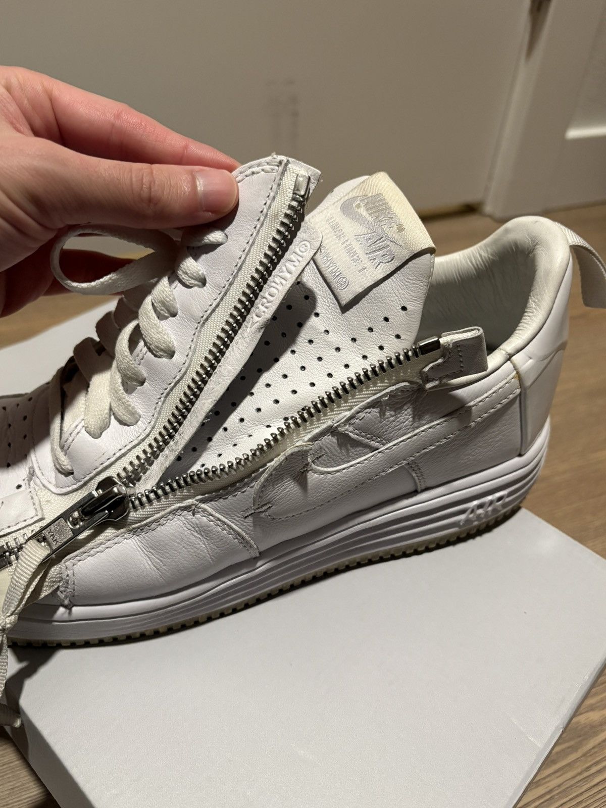 Acronym × Nike Lunar Force 1 White Size US 9 / EU 42 - 8 Thumbnail